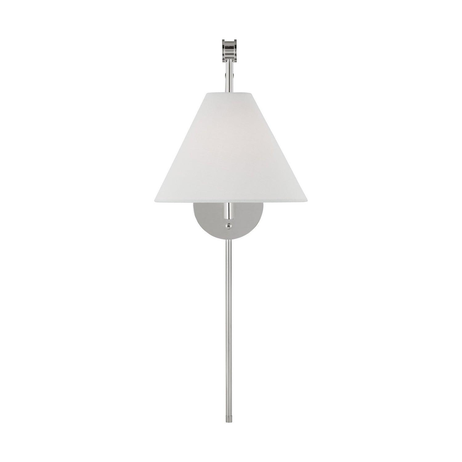 Visual Comfort Studio Collection - Remy Task Sconce - AEW1021PN | Montreal Lighting & Hardware