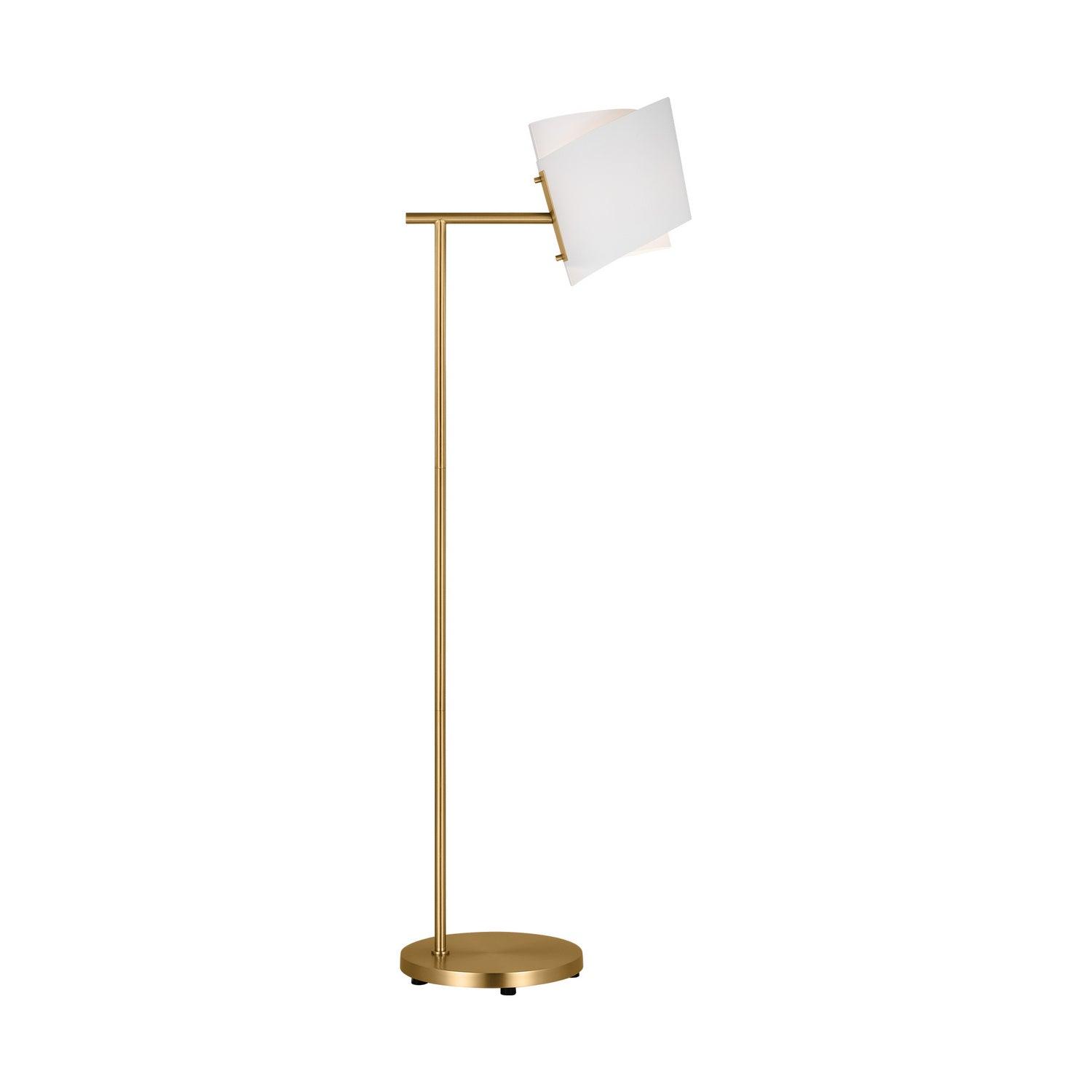 Visual Comfort Studio Collection - Paerero LED Floor Lamp - ET1501BBS1 | Montreal Lighting & Hardware
