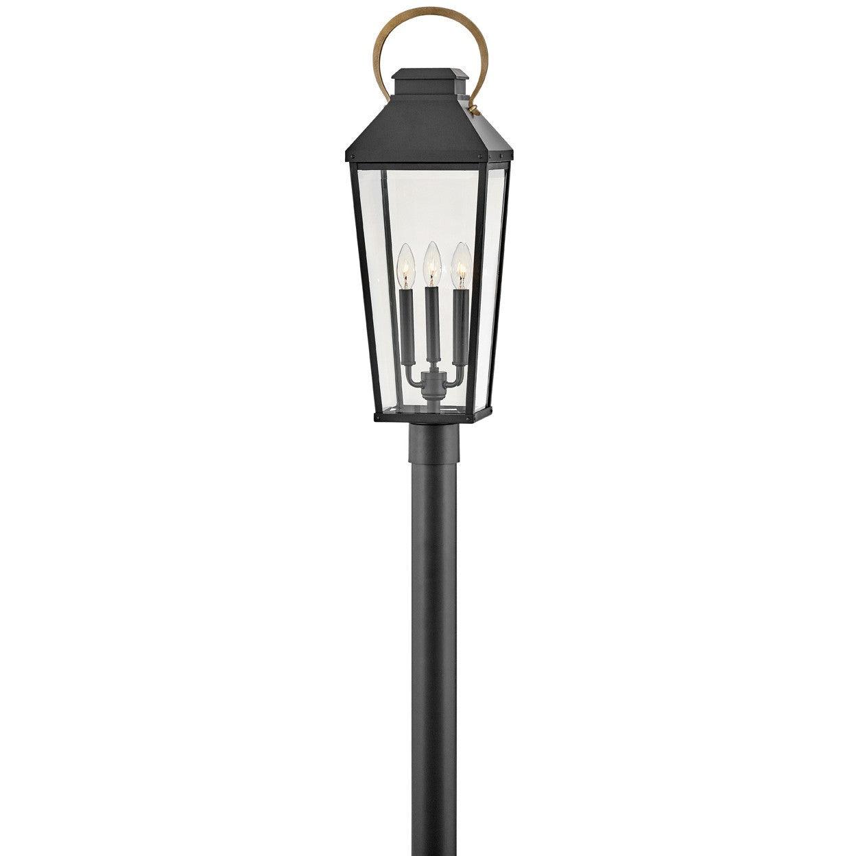 Hinkley Lighting - Dawson LED Post Top or Pier Mount - 17501BK | Montreal Lighting & Hardware