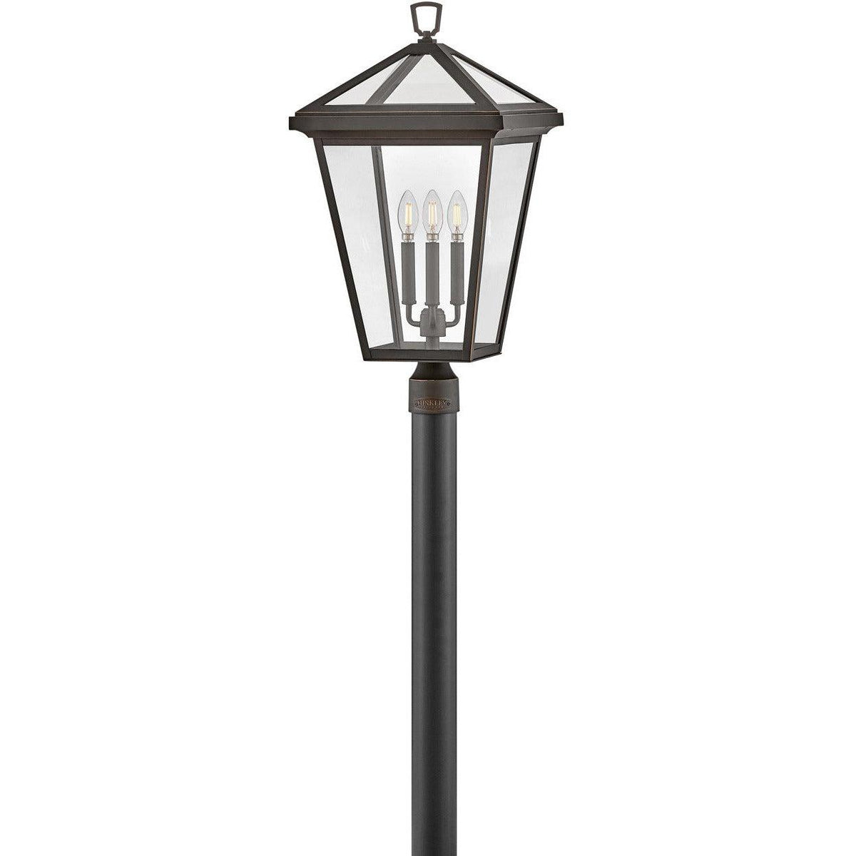 Hinkley Lighting - Alford Place LED Post Top or Pier Mount - 2563OZ-LL | Montreal Lighting & Hardware