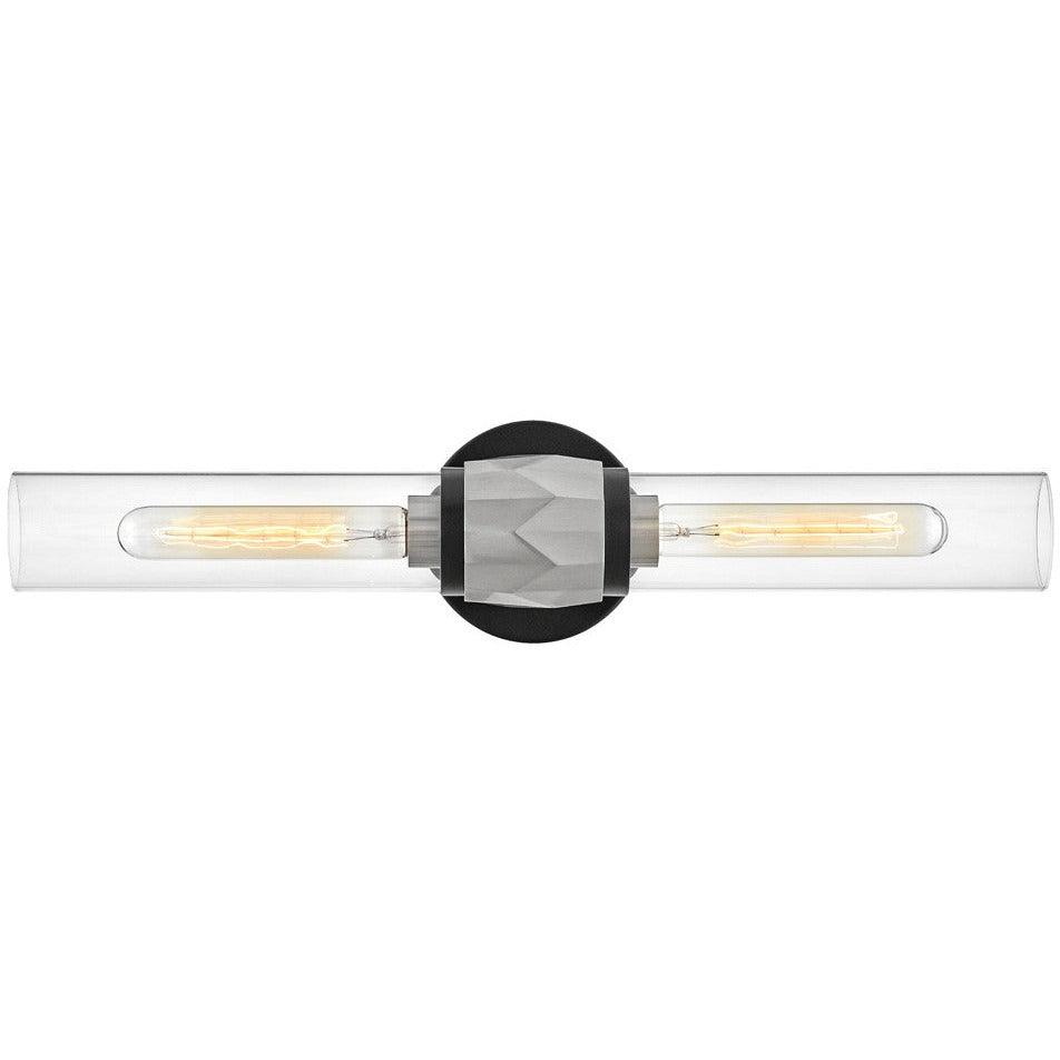 Hinkley Lighting - Ellison LED Vanity - 57082BK-BN | Montreal Lighting & Hardware