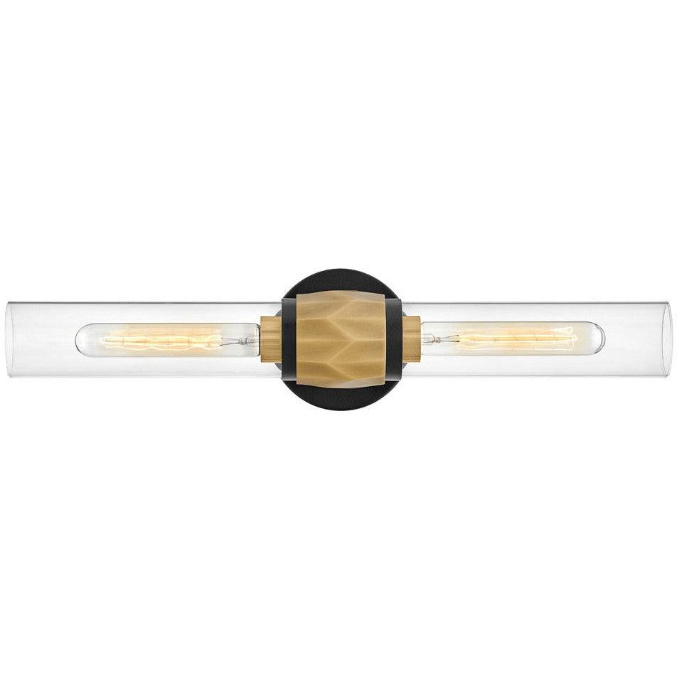Hinkley Lighting - Ellison LED Vanity - 57082BK-HB | Montreal Lighting & Hardware