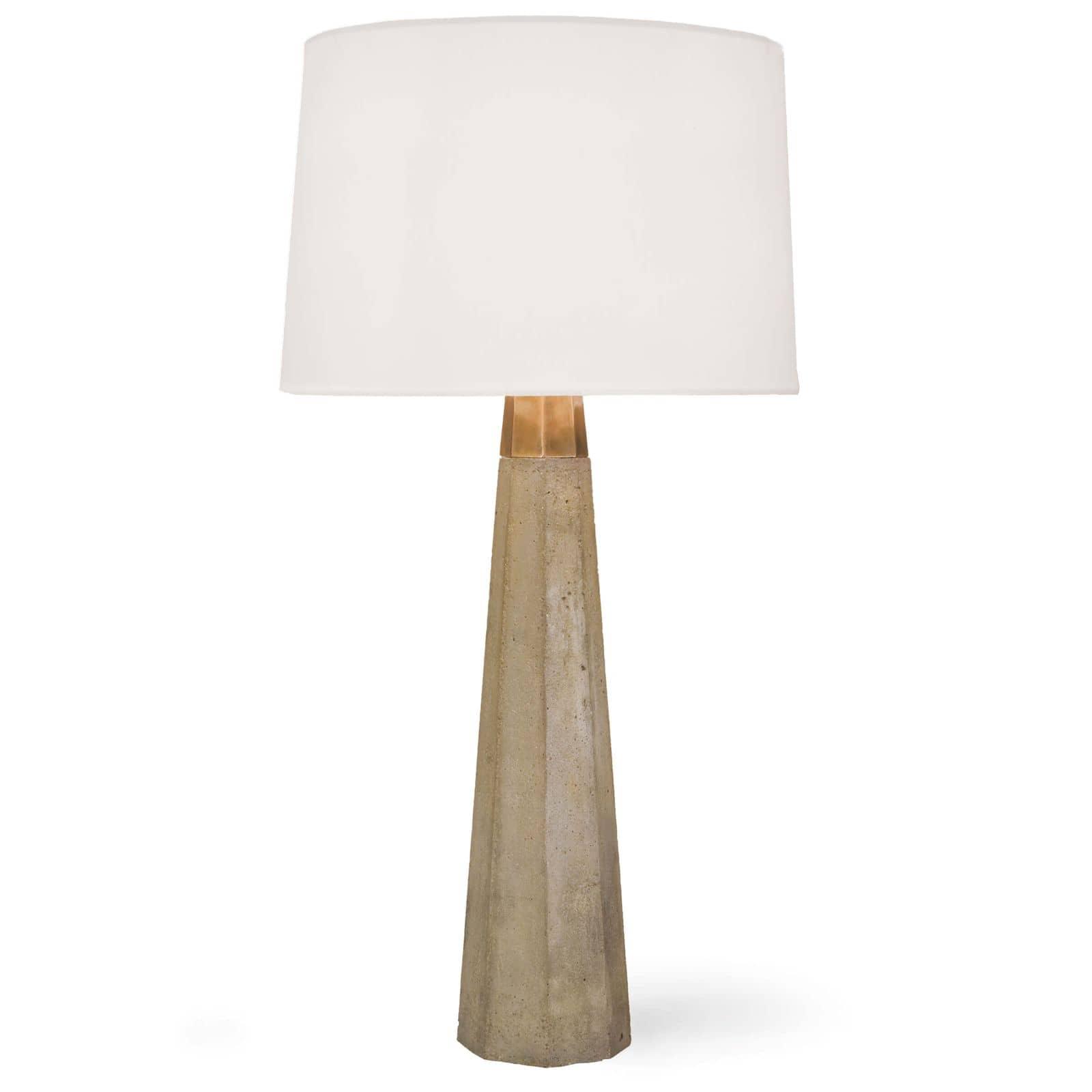 Regina Andrew - Beretta Concrete Table Lamp - 13-1051 | Montreal Lighting & Hardware