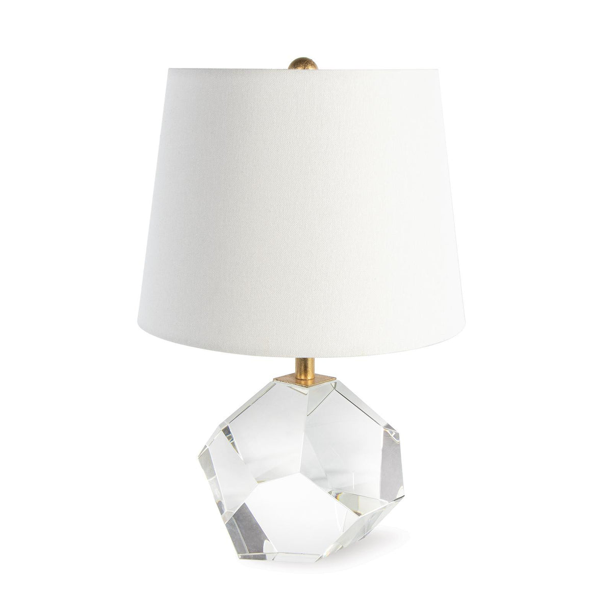 Regina Andrew - Southern Living Celeste Crystal Mini Lamp - 13-1485CLR | Montreal Lighting & Hardware