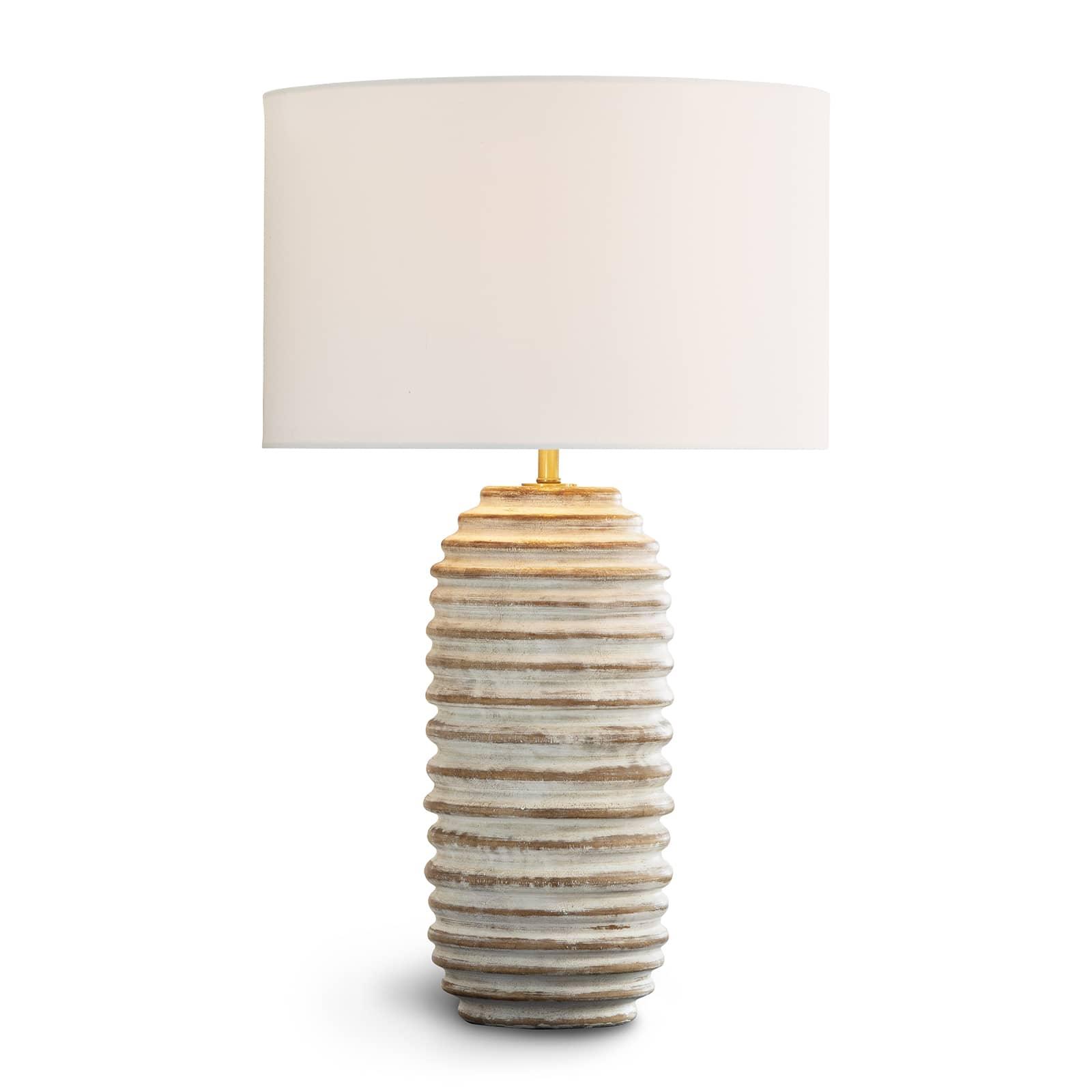 Regina Andrew - Coastal Living Carmel Wood Table Lamp - 13-1498 | Montreal Lighting & Hardware