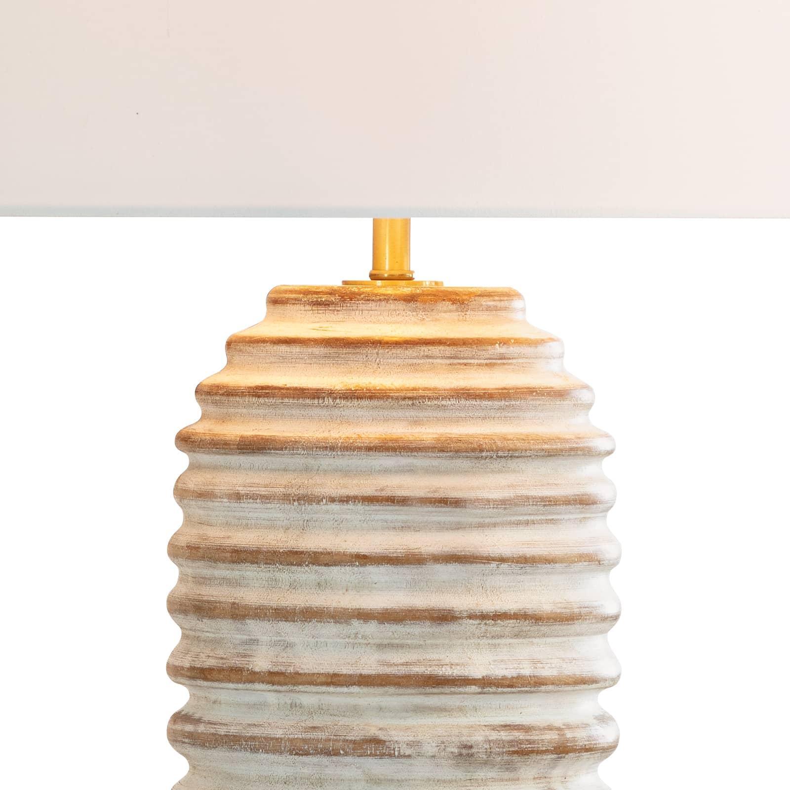 Regina Andrew - Coastal Living Carmel Wood Table Lamp - 13-1498 | Montreal Lighting & Hardware