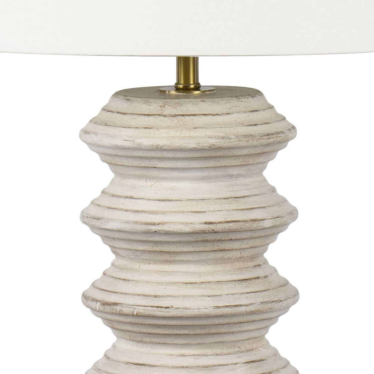 Regina Andrew - Coastal Living Nova Wood Table Lamp - 13-1522 | Montreal Lighting & Hardware