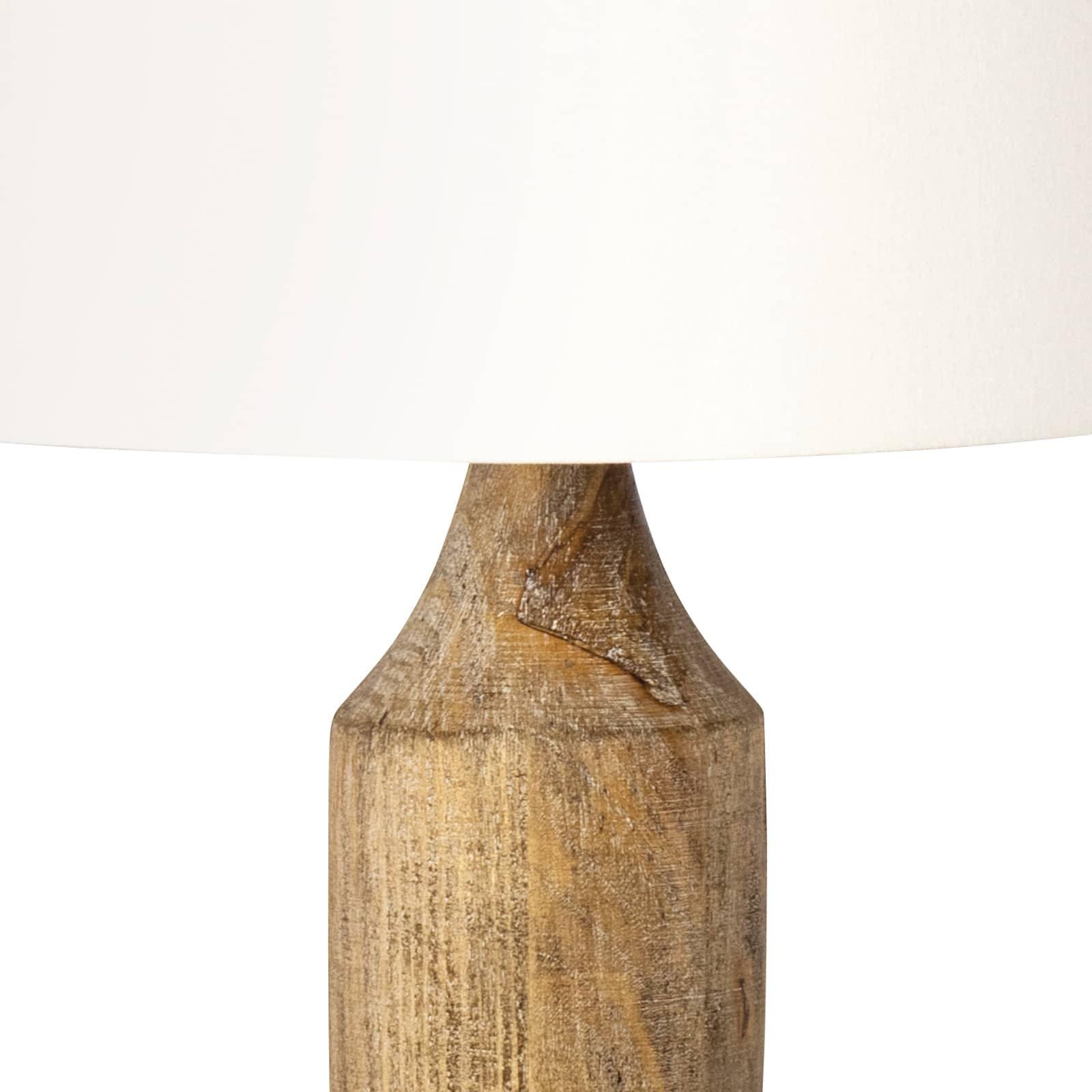 Regina Andrew - Southern Living Georgina Wood Table Lamp - 13-1548 | Montreal Lighting & Hardware