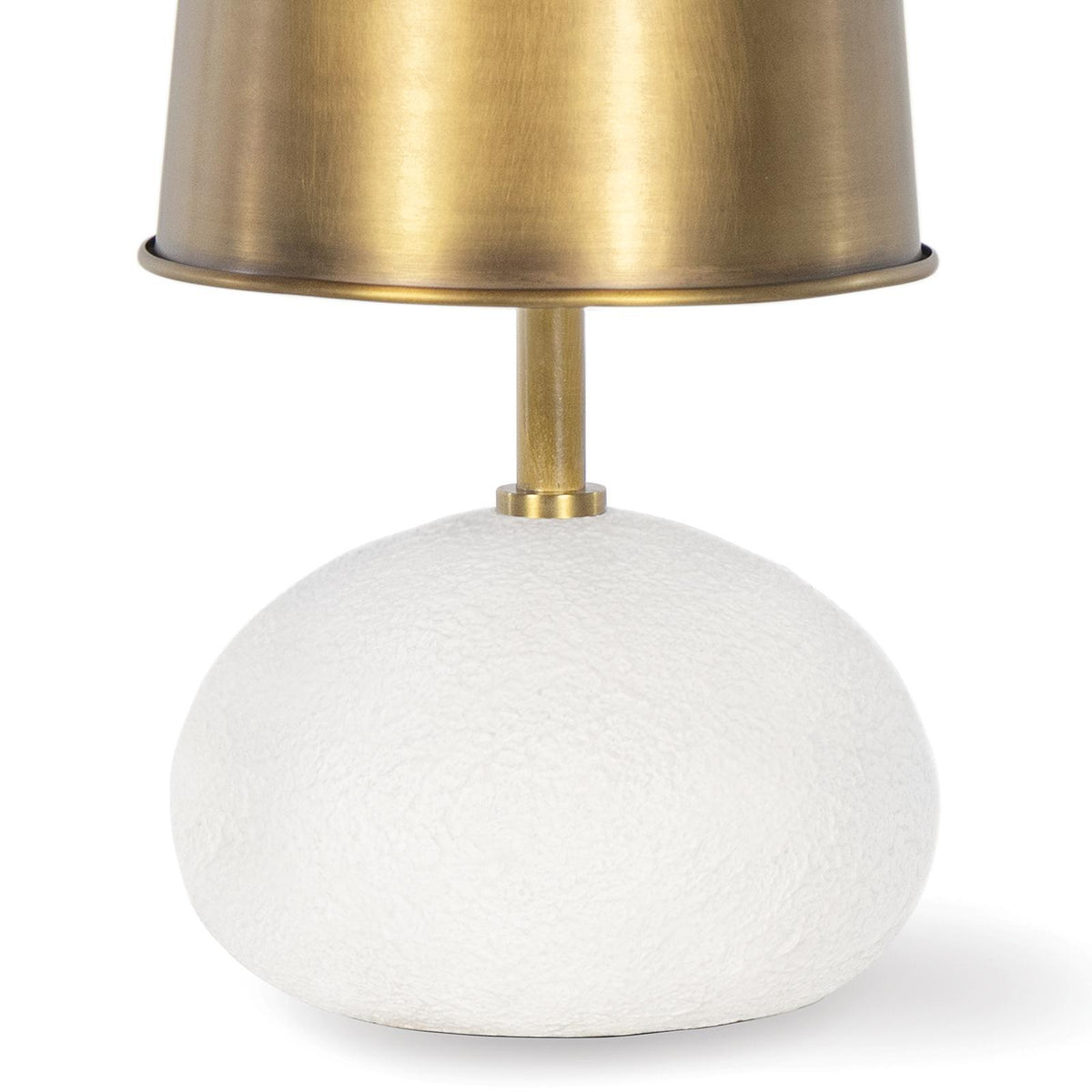 Regina Andrew - Southern Living Hattie Concrete Mini Lamp - 13-1550NB | Montreal Lighting & Hardware