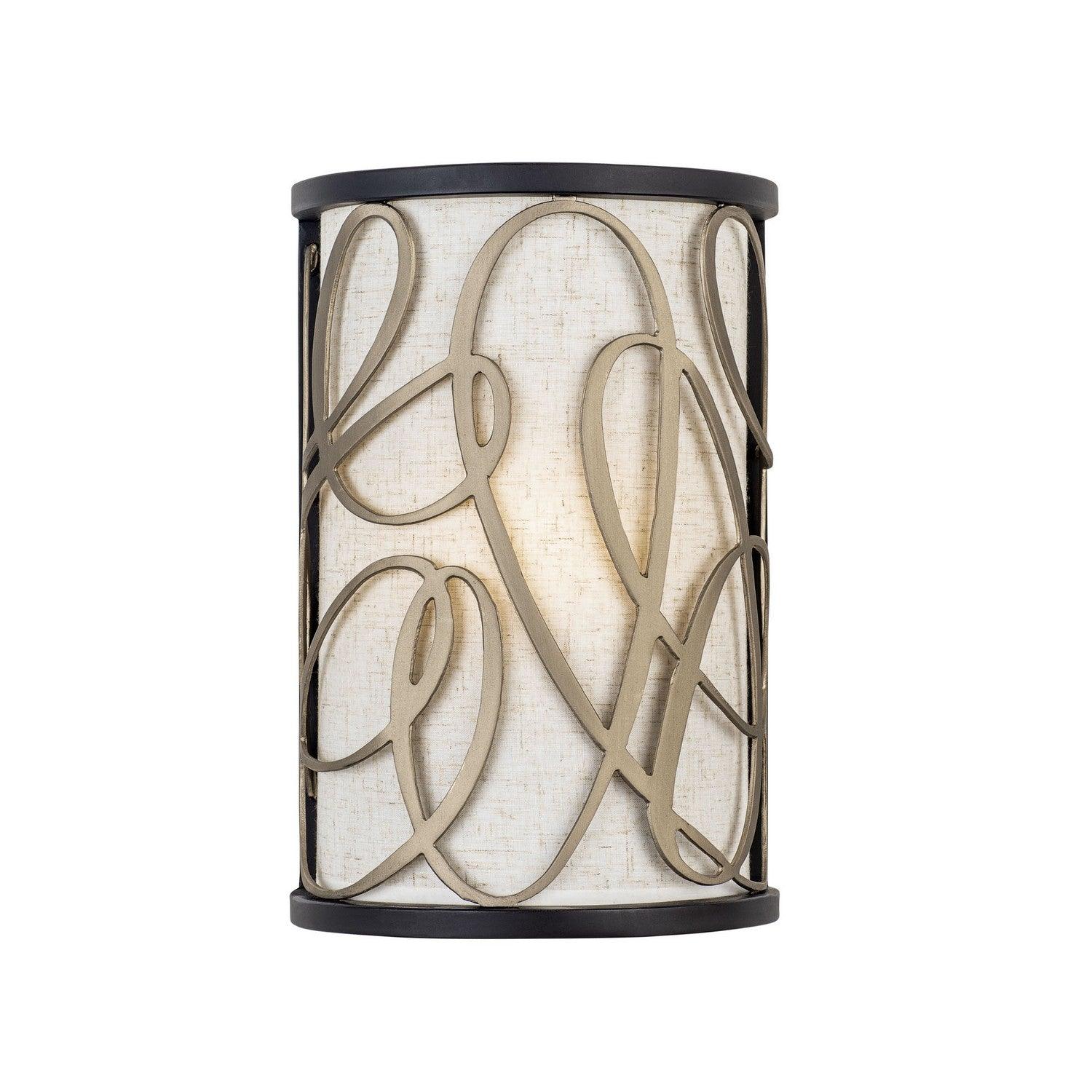 Varaluz - Scribble Wall Sconce - 381W01MBAR | Montreal Lighting & Hardware