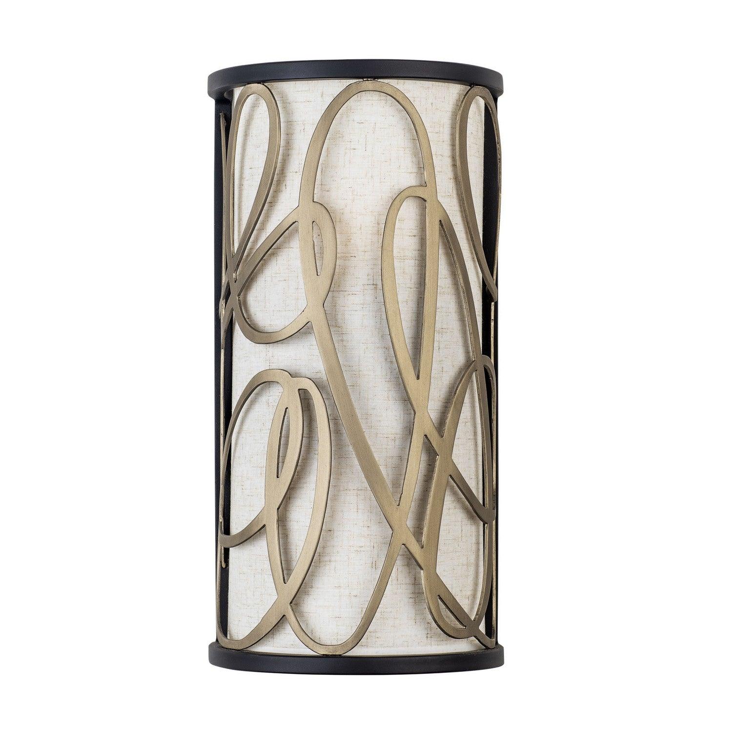 Varaluz - Scribble Wall Sconce - 381W02MBAR | Montreal Lighting & Hardware
