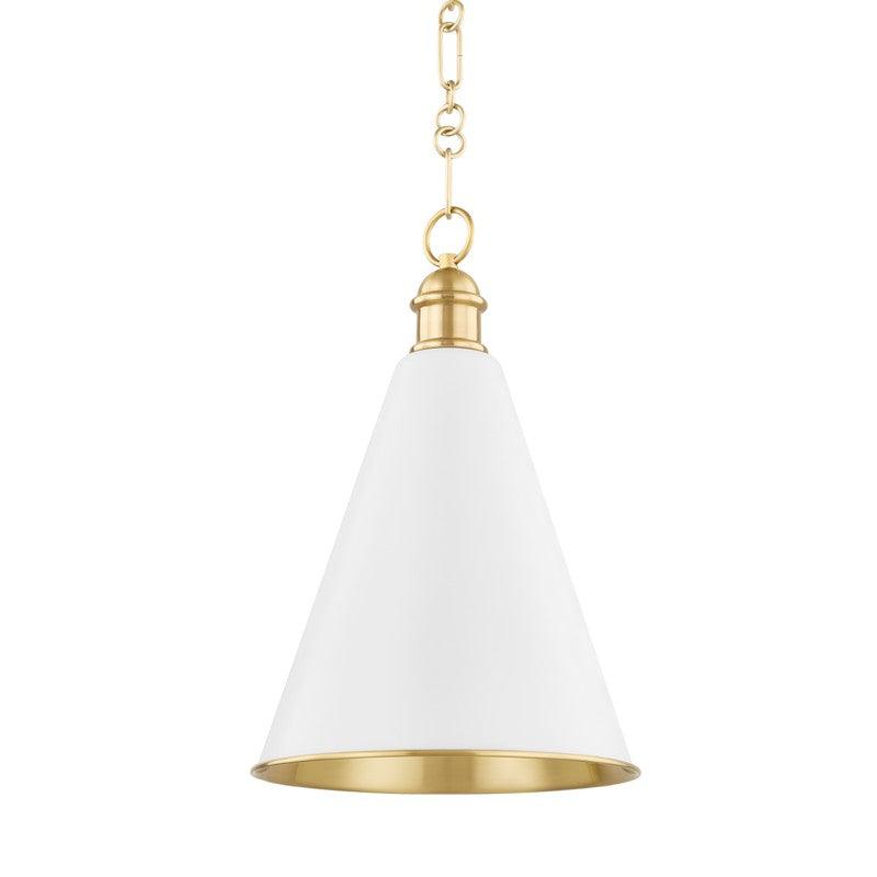 Mitzi - Fenimore Pendant - H761701A-AGB/SWH | Montreal Lighting & Hardware