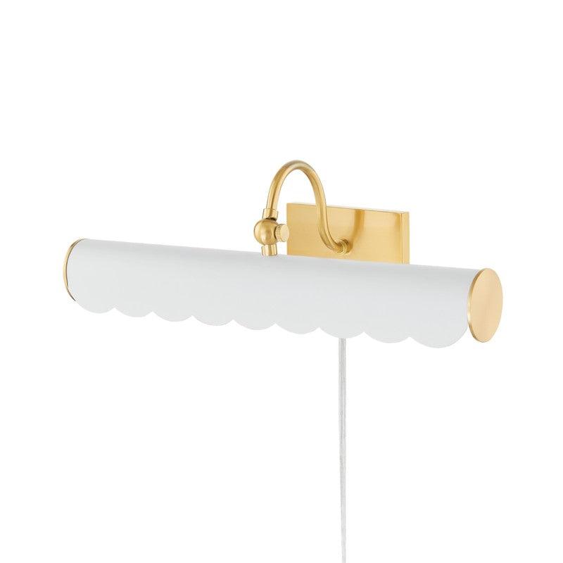 Mitzi - Fifi Picture Light - HL762102M-AGB/SWH | Montreal Lighting & Hardware