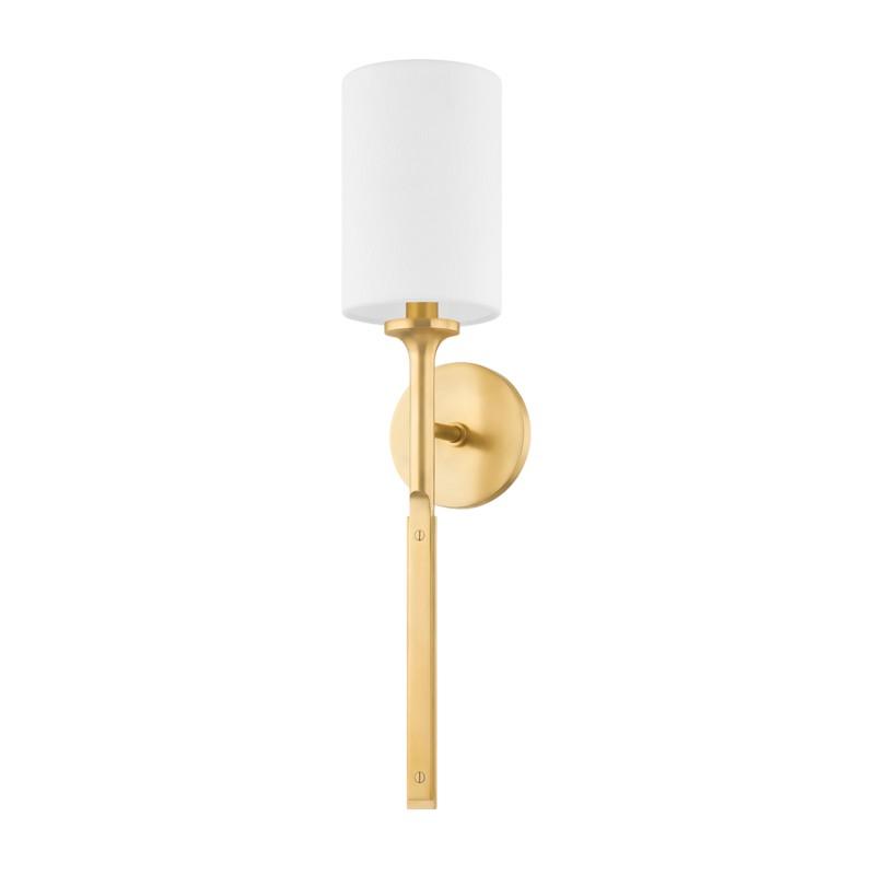 Hudson Valley Lighting - Brewster Wall Sconce - 3122-AGB | Montreal Lighting & Hardware