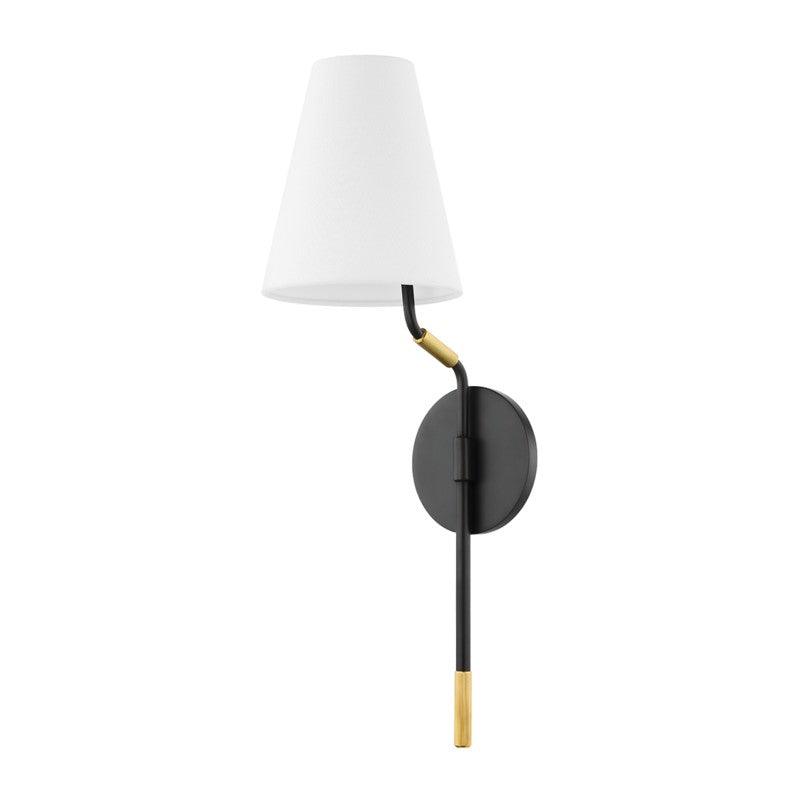 Hudson Valley Lighting - Stanwyck Wall Sconce - 6621-AGB/DB | Montreal Lighting & Hardware