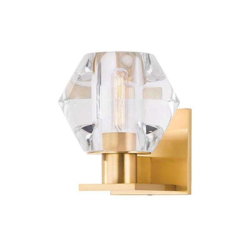 Hudson Valley Lighting - Cooperstown Wall Sconce - 7408-AGB | Montreal Lighting & Hardware