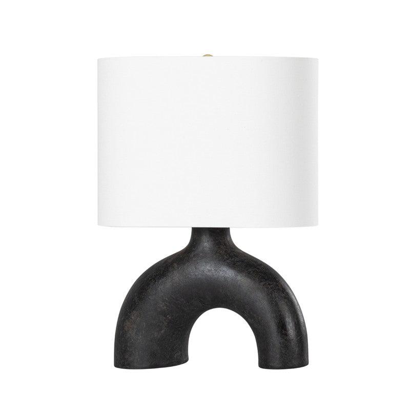Hudson Valley Lighting - Valhalla Table Lamp - L1622-AGB/CEC | Montreal Lighting & Hardware