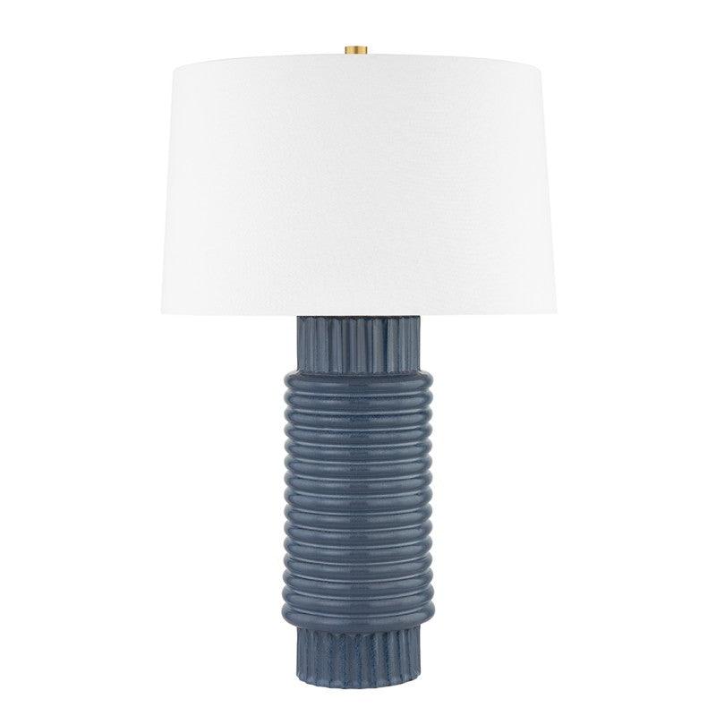 Hudson Valley Lighting - Broderick Table Lamp - L1956-AGB/CGR | Montreal Lighting & Hardware