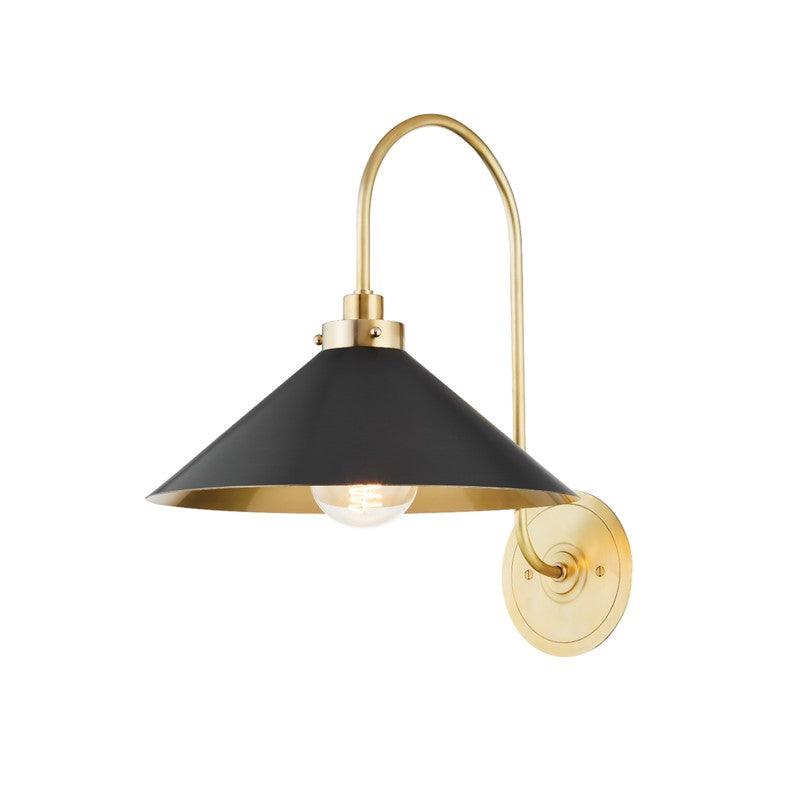 Hudson Valley Lighting - Clivedon Wall Sconce - MDS1400-AGB/DB | Montreal Lighting & Hardware