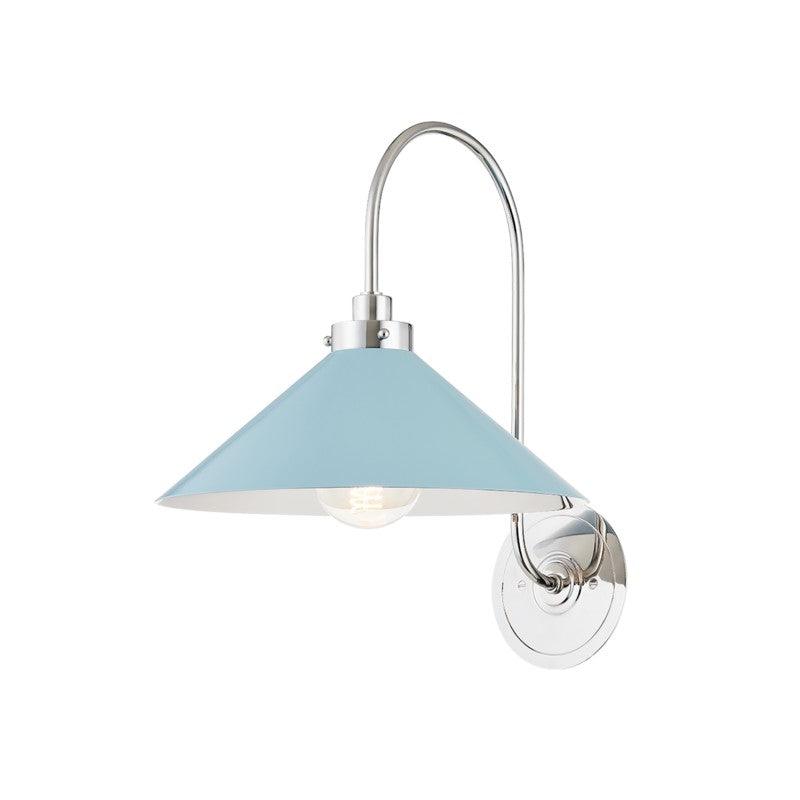 Hudson Valley Lighting - Clivedon Wall Sconce - MDS1400-PN/BB | Montreal Lighting & Hardware