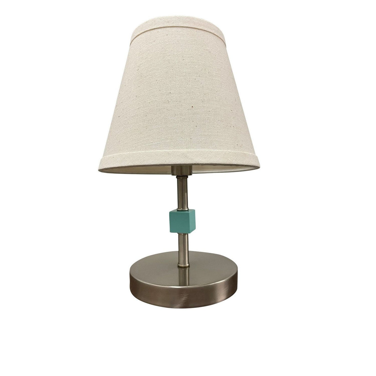 House of Troy - B203-SN/MT - One Light Accent Lamp - Bryson - Satin Nickel/Mint