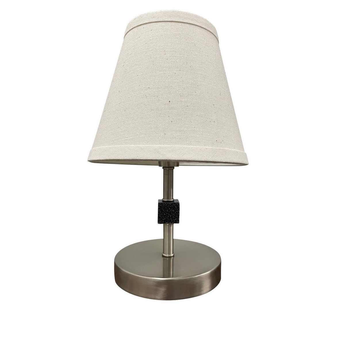 House of Troy - B203-SN/SS - One Light Accent Lamp - Bryson - Satin Nickel/Supreme Silver