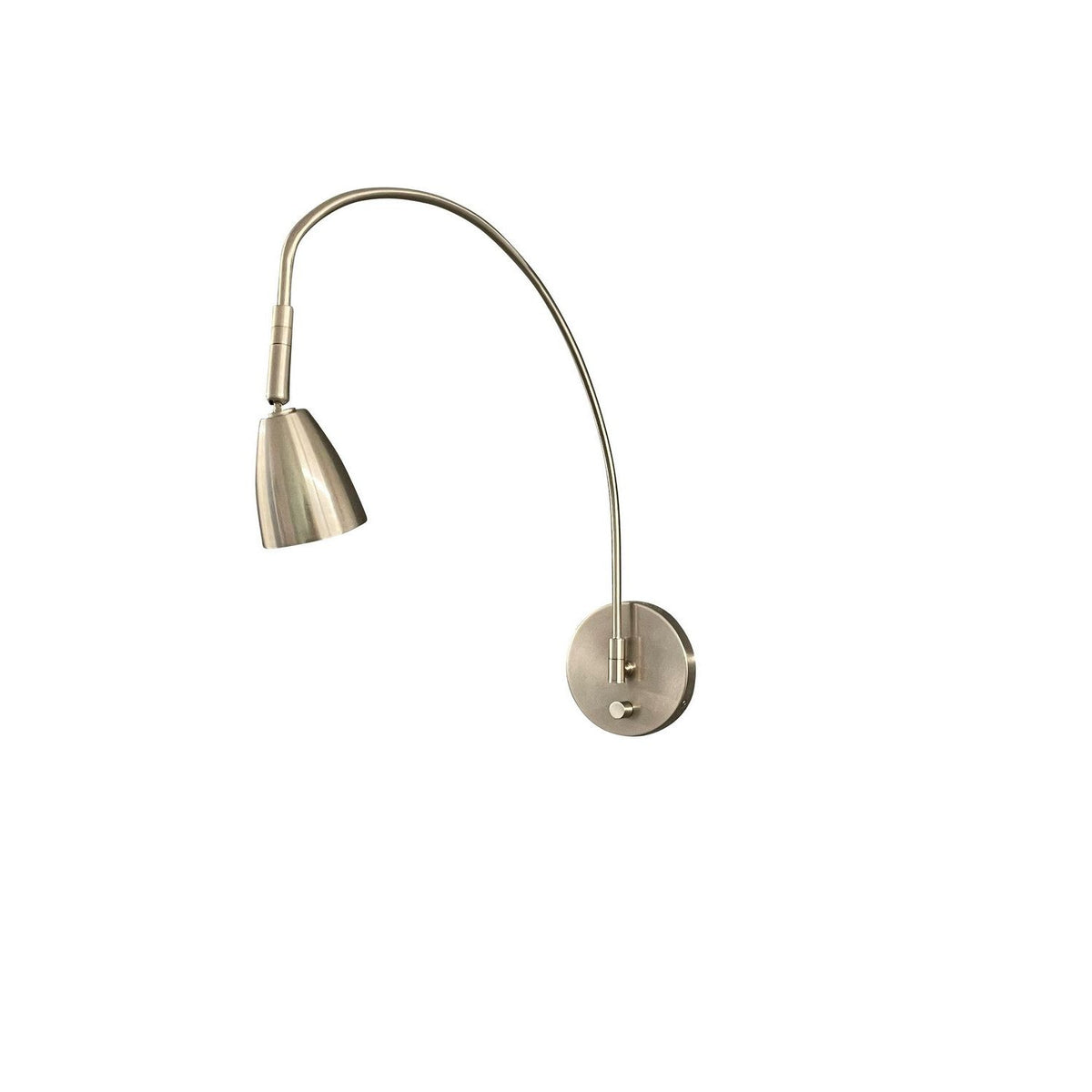 House of Troy - DAALEDL-SN - LED Library Light - Advent Arch - Satin Nickel