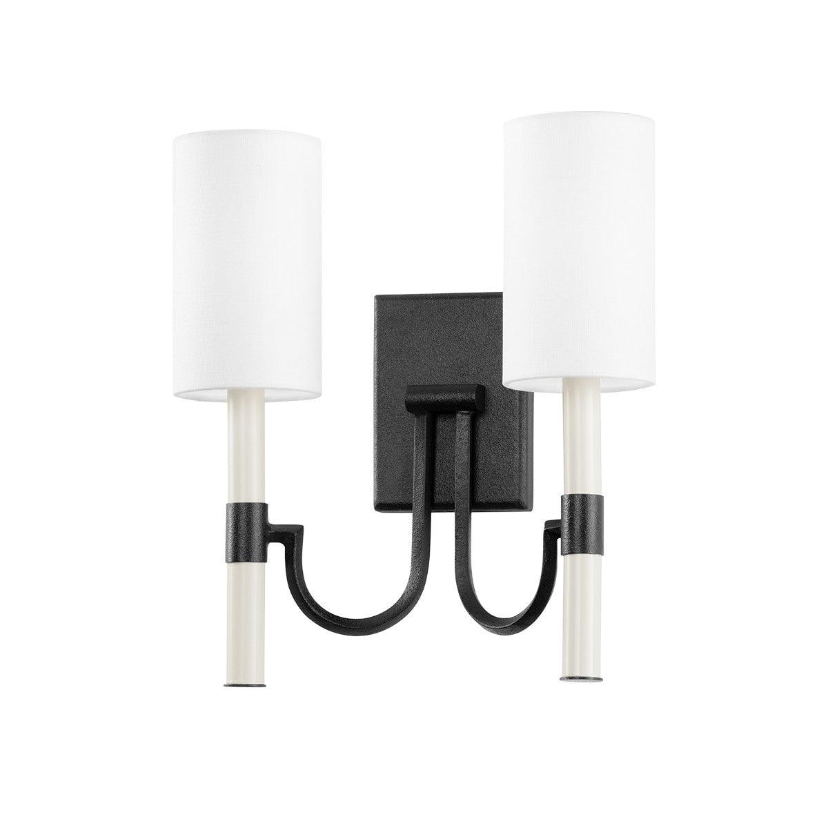 Troy Lighting - Gustine Wall Sconce - B1114-FOR | Montreal Lighting & Hardware