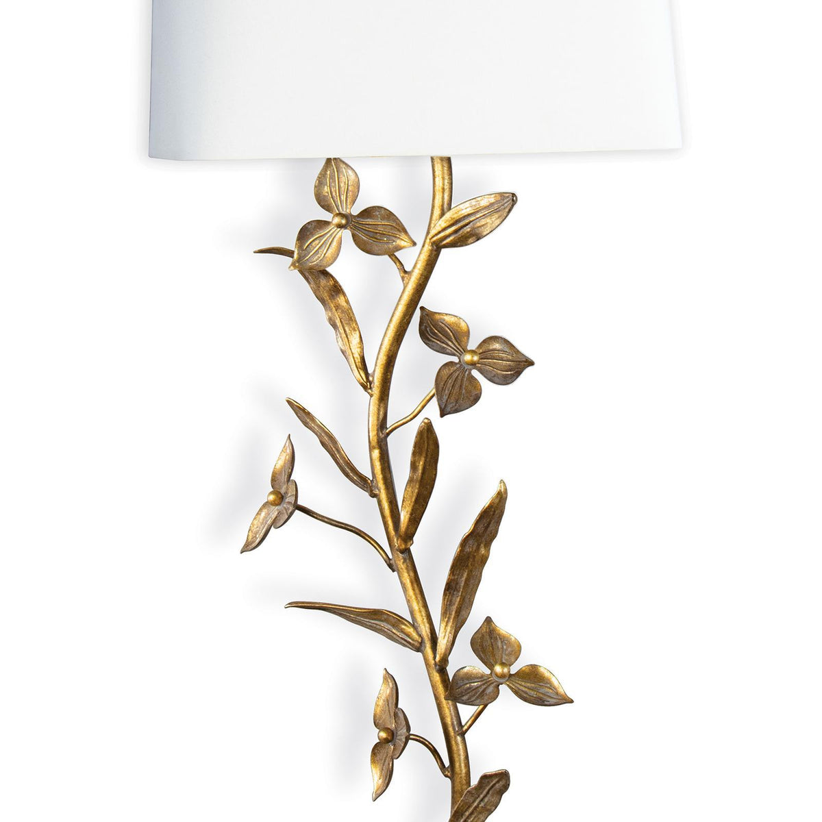 Regina Andrew - Southern Living Trillium Shaded Wall Sconce - 15-1179 | Montreal Lighting & Hardware