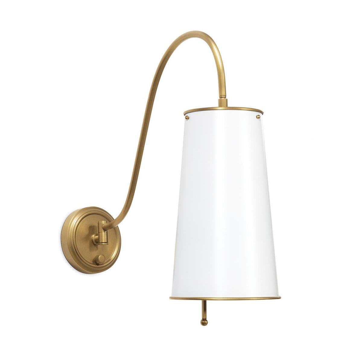 Regina Andrew - Southern Living Hattie Wall Sconce - 15-1194WT | Montreal Lighting & Hardware