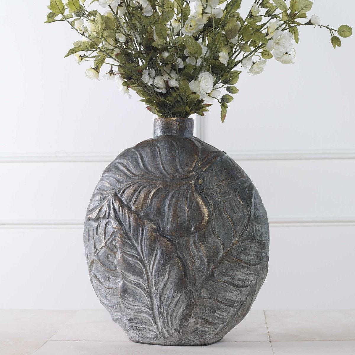 The Uttermost - Palm Paradise Vase - 17113 | Montreal Lighting & Hardware