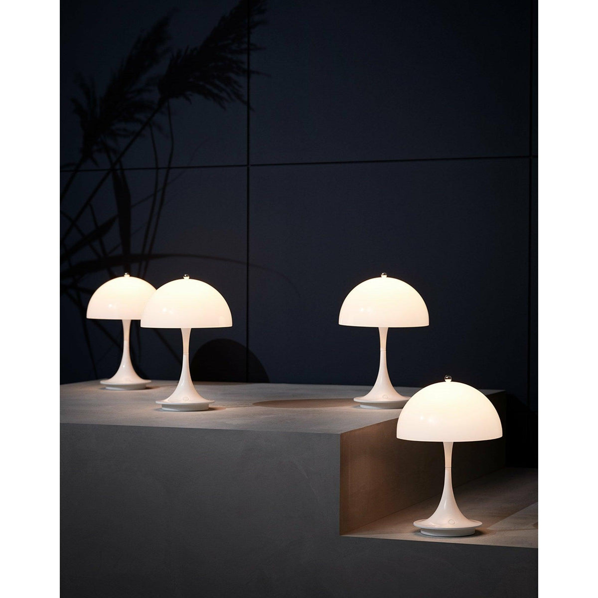 Louis Poulsen - Panthella Portable Table Lamp - 5744166768 | Montreal Lighting & Hardware