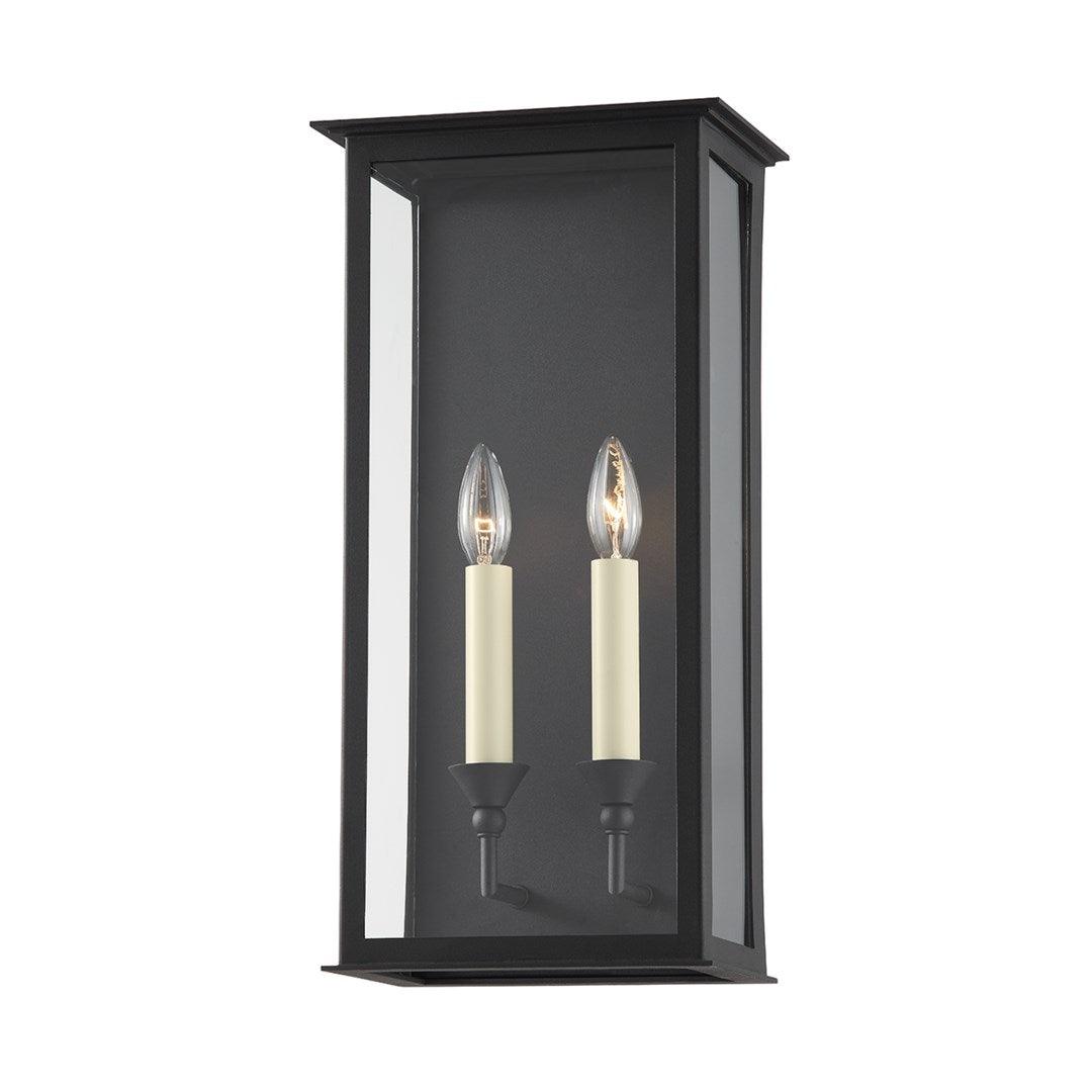 Troy Lighting - Chauncey Exterior Wall Sconce - B6992-TBK | Montreal Lighting & Hardware