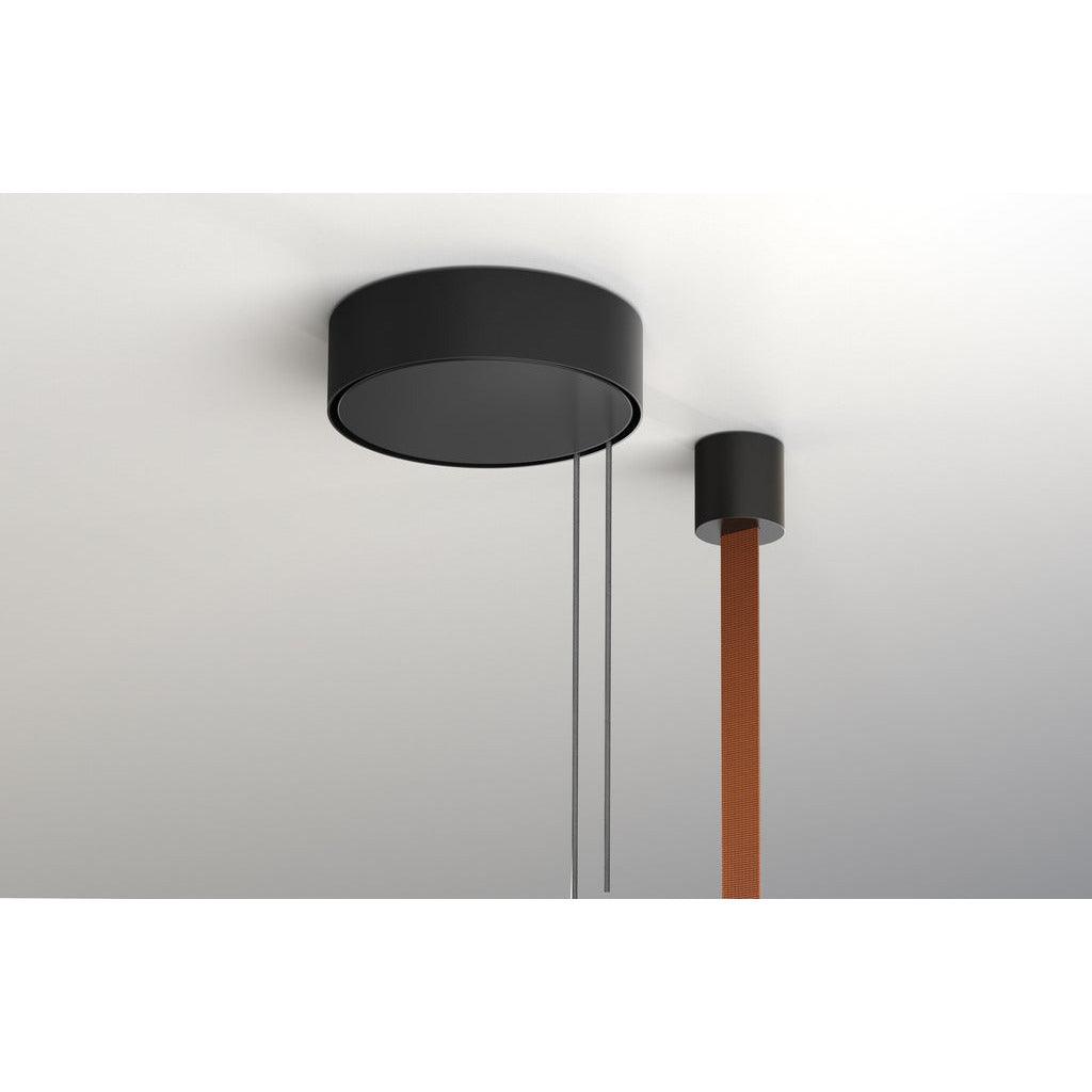 Pablo Designs - T.O Pendant 2 Stack - TO PND DBL CRM ORG | Montreal Lighting & Hardware