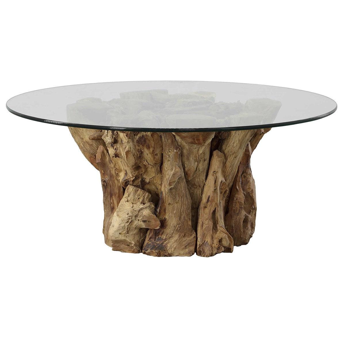The Uttermost - Driftwood Coffee Table - 22876 | Montreal Lighting & Hardware