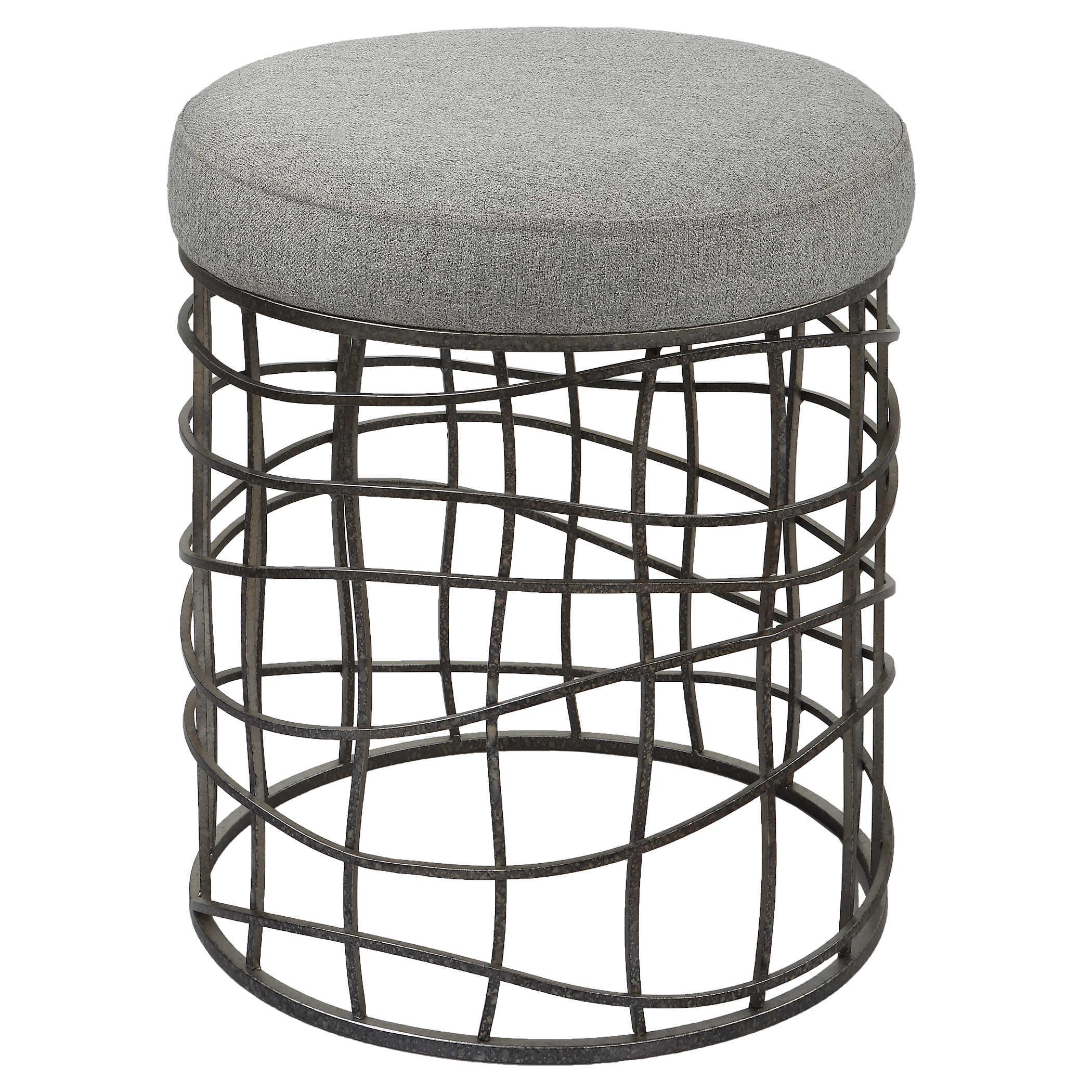 The Uttermost - Carnival Accent Stool - 23748 | Montreal Lighting & Hardware