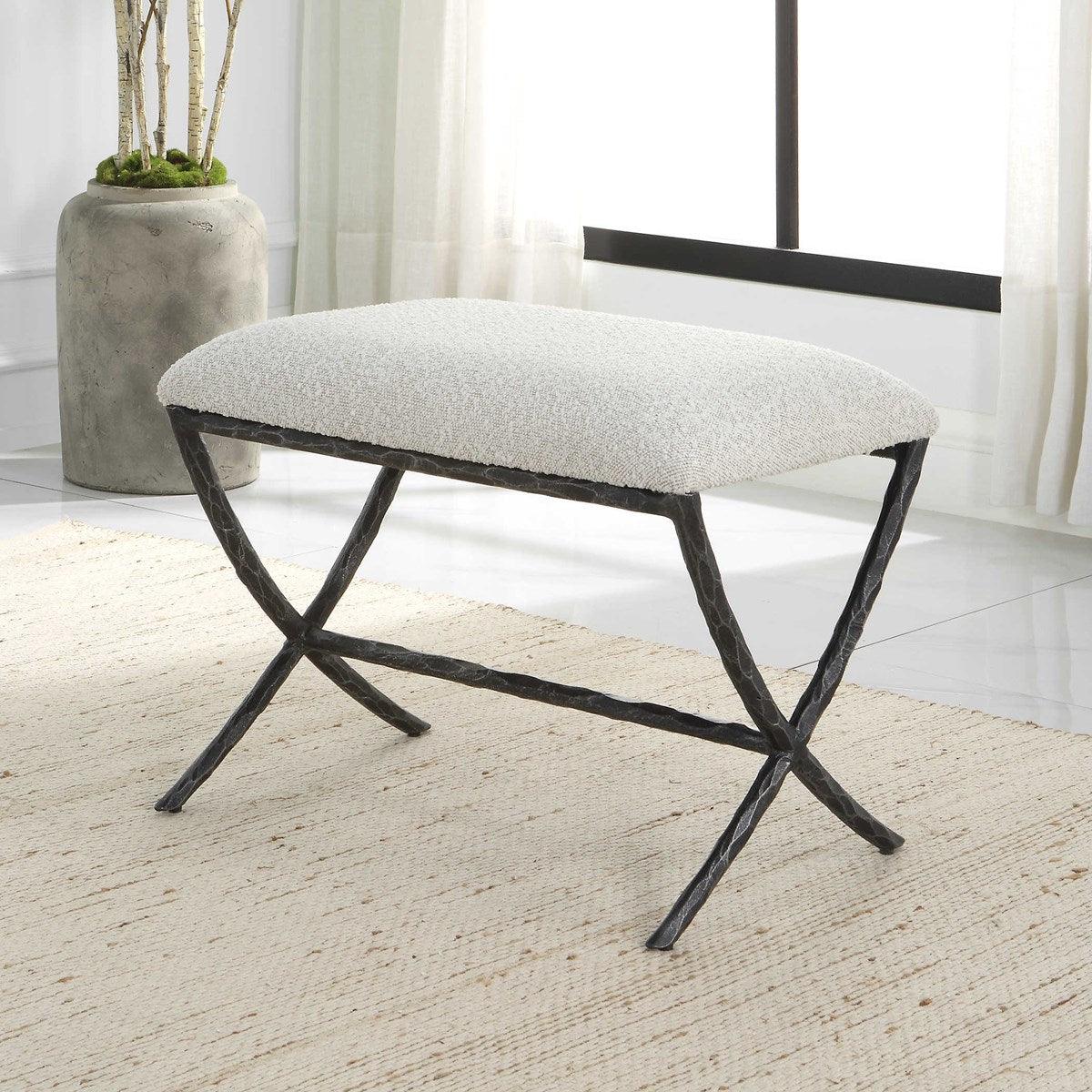 The Uttermost - Brisby Bench - 23750 | Montreal Lighting & Hardware