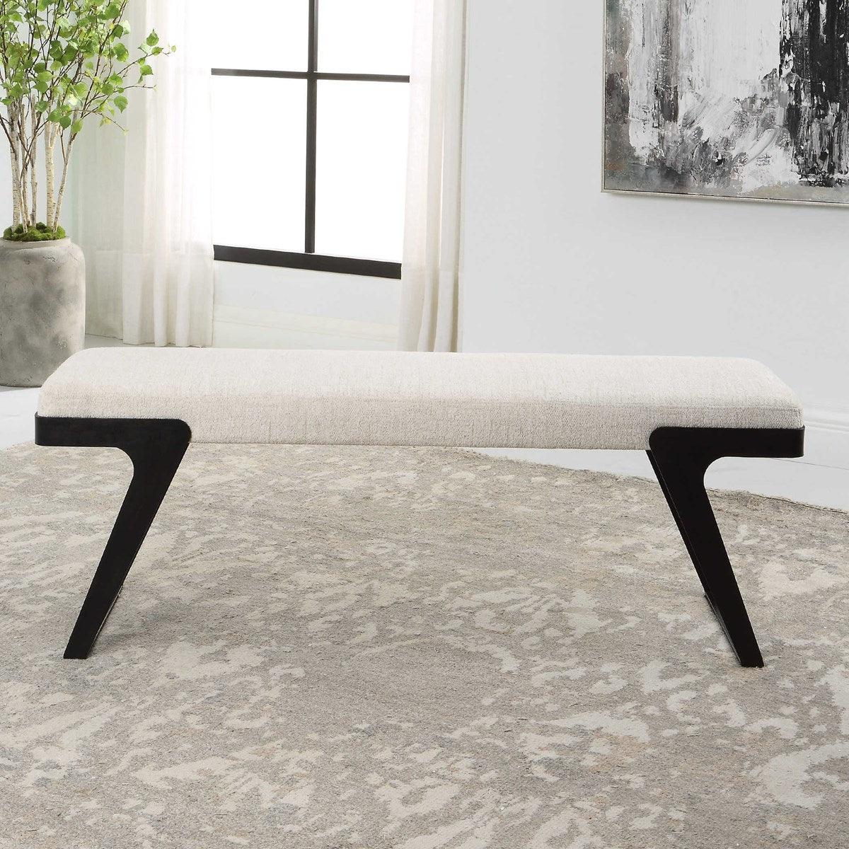 The Uttermost - Hover Bench - 23758 | Montreal Lighting & Hardware