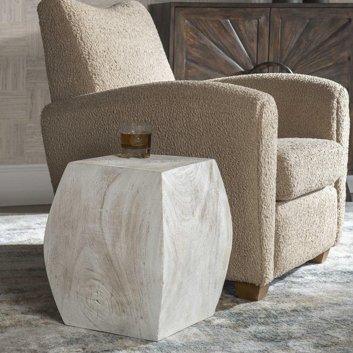 The Uttermost - Grove Accent Stool - 25295 | Montreal Lighting & Hardware