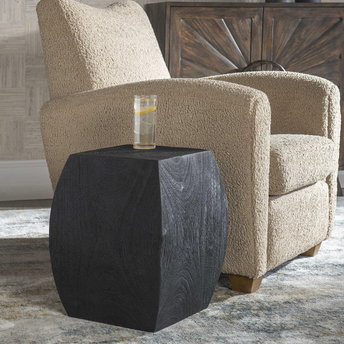 The Uttermost - Grove Accent Stool - 25295 | Montreal Lighting & Hardware