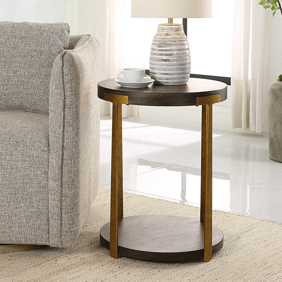 The Uttermost - Palisade Side Table - 25554 | Montreal Lighting & Hardware