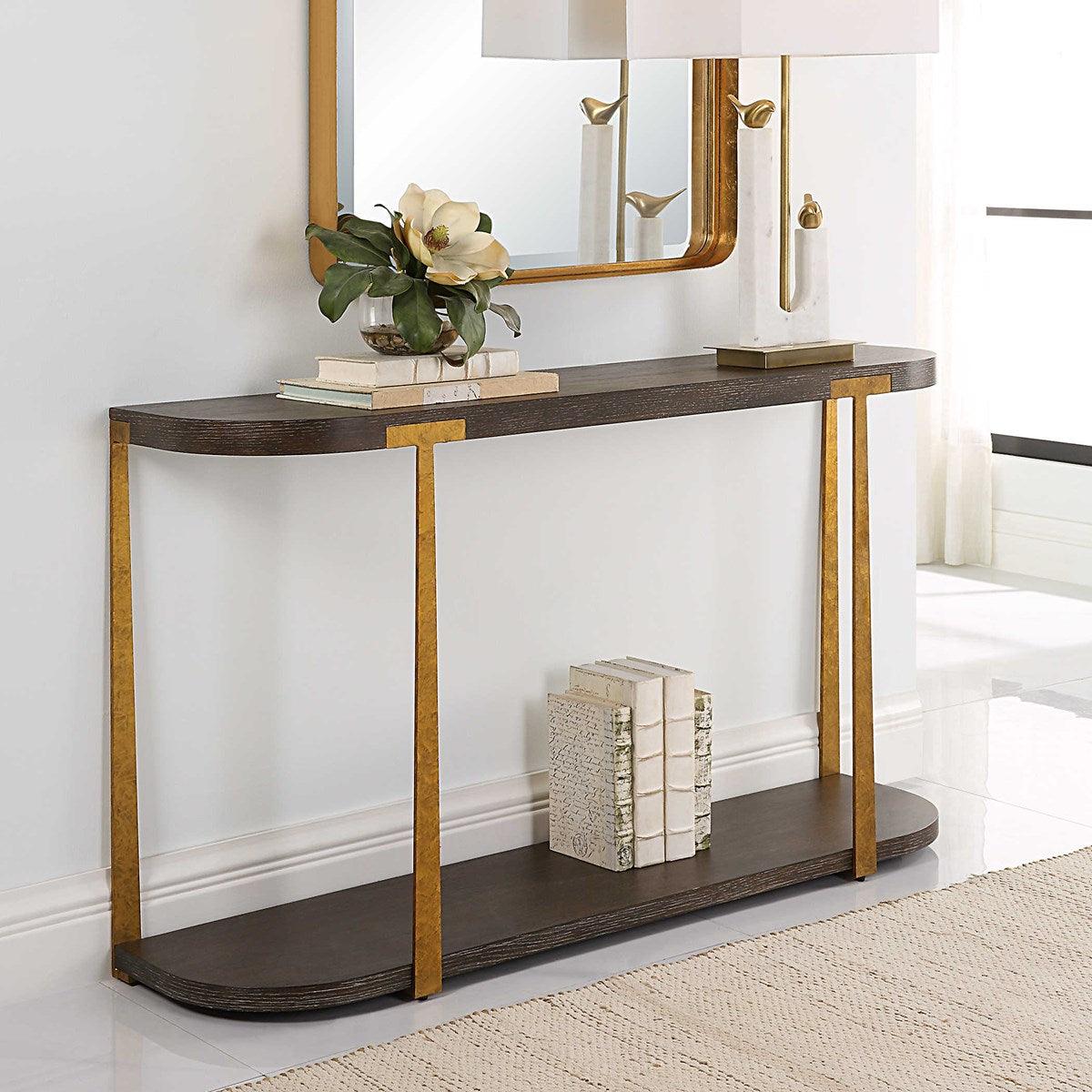 The Uttermost - Palisade Console Table - 25556 | Montreal Lighting & Hardware