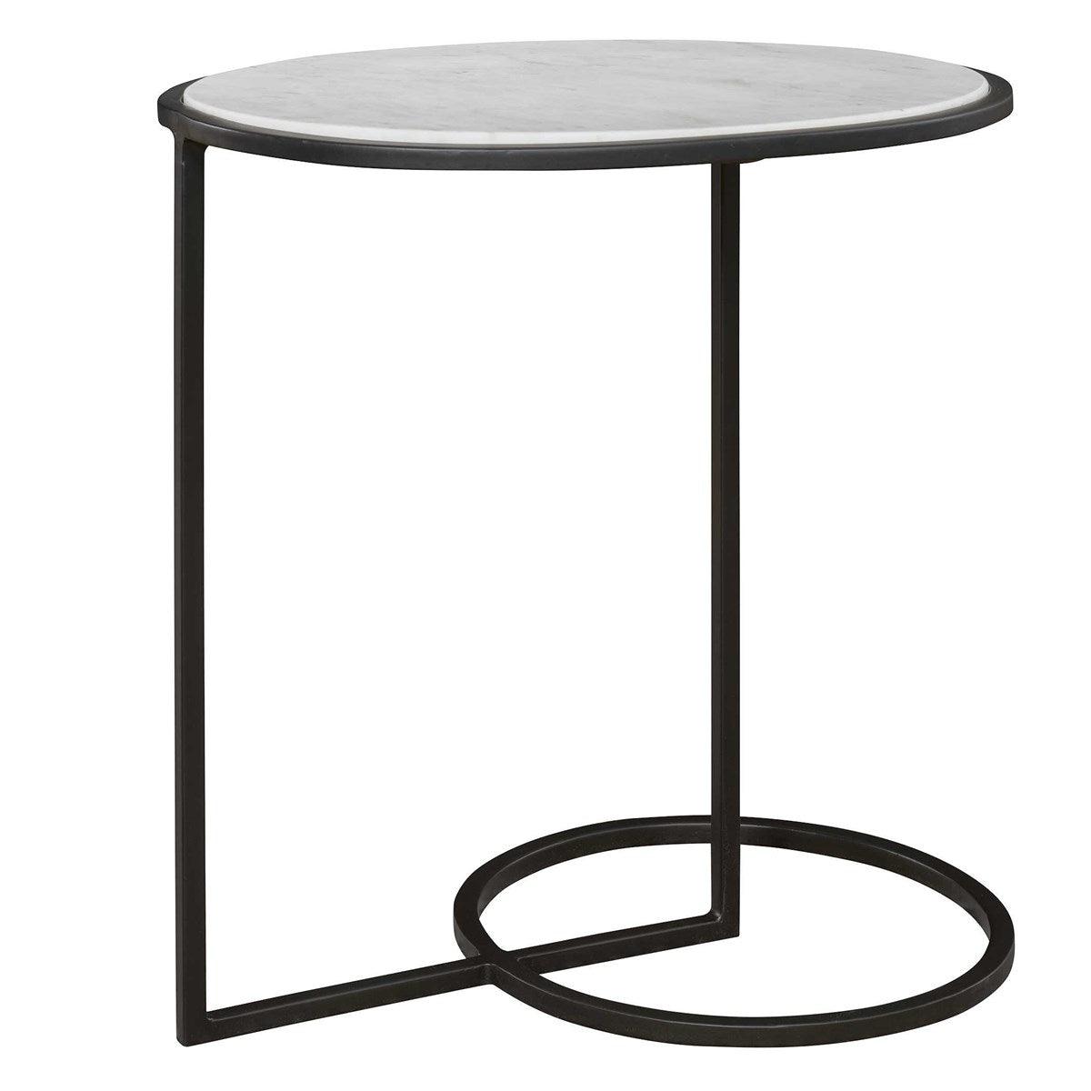 The Uttermost - Twofold Accent Table - 25749 | Montreal Lighting & Hardware