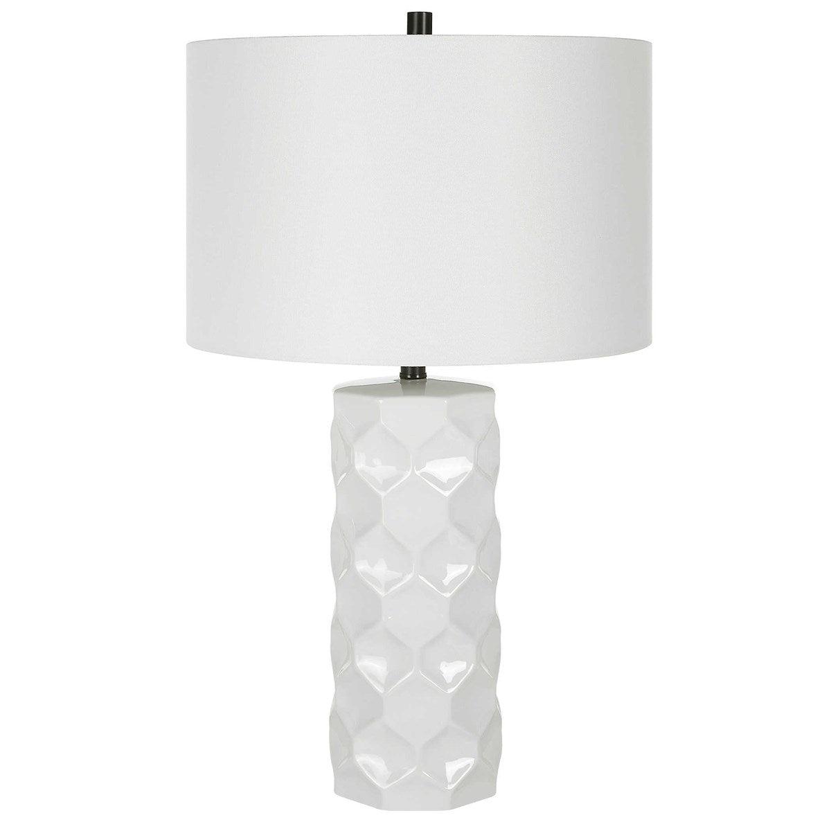The Uttermost - Honeycomb Table Lamp - 30181-1 | Montreal Lighting & Hardware