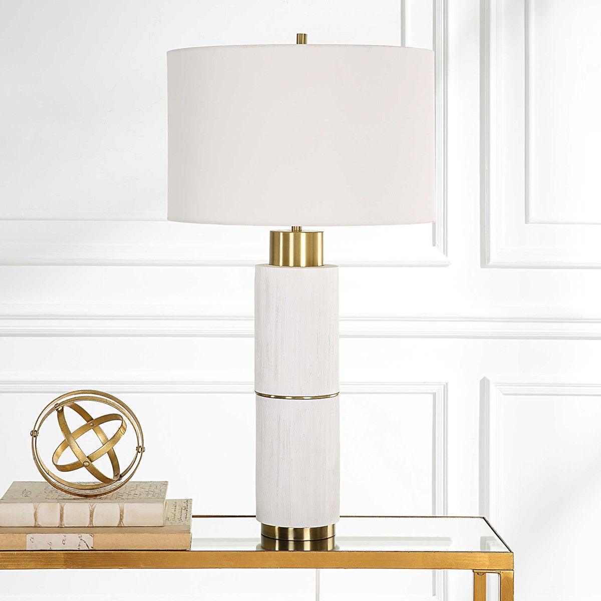 The Uttermost - Ruse Table Lamp - 30190 | Montreal Lighting & Hardware