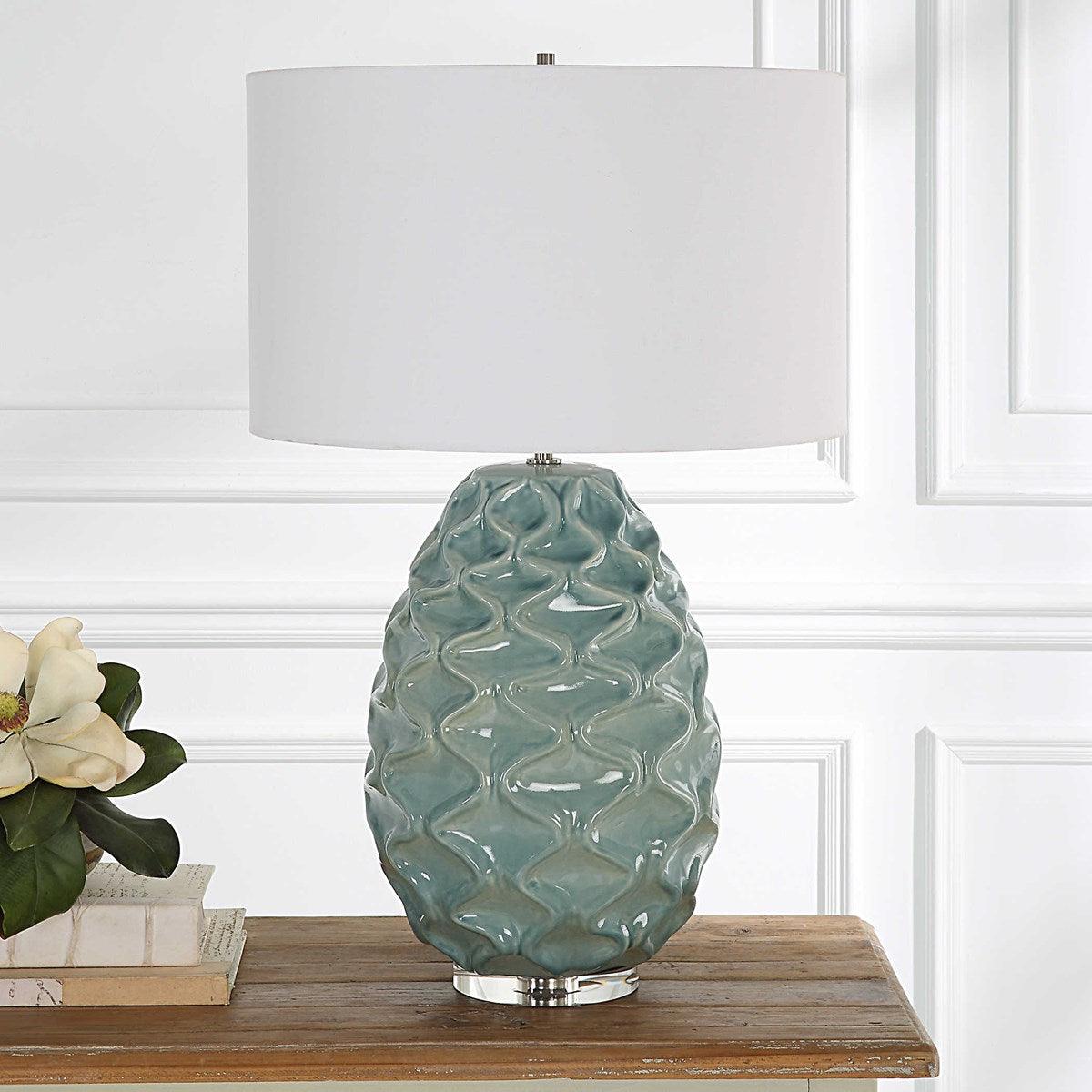 The Uttermost - Laced Up Table Lamp - 30193 | Montreal Lighting & Hardware