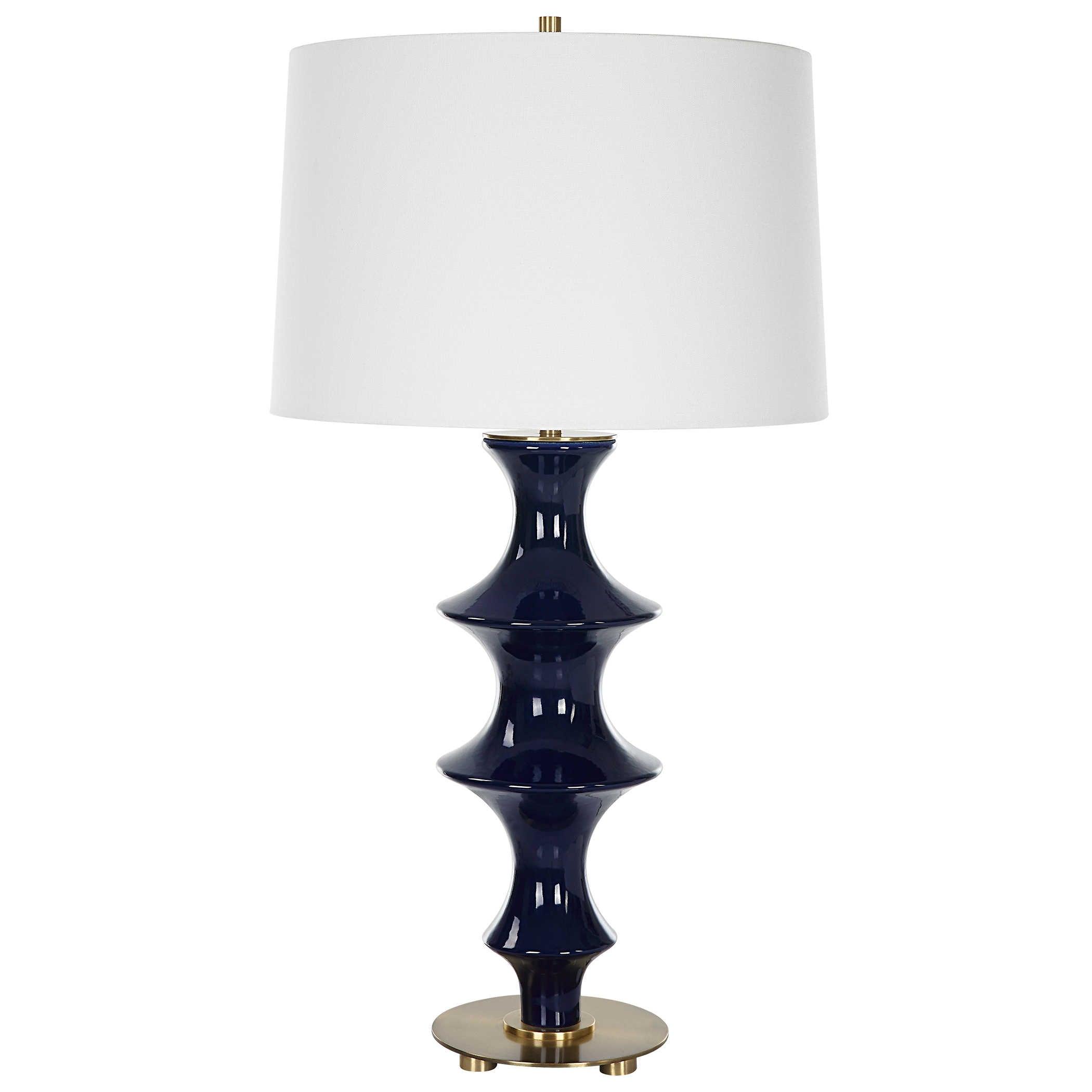 The Uttermost - Coil Table Lamp - 30196 | Montreal Lighting & Hardware