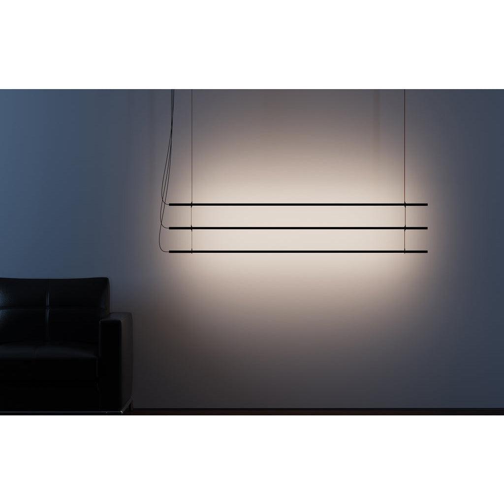 Pablo Designs - T.O Pendant 3 Stack - TO PND TPL CRM ORG | Montreal Lighting & Hardware