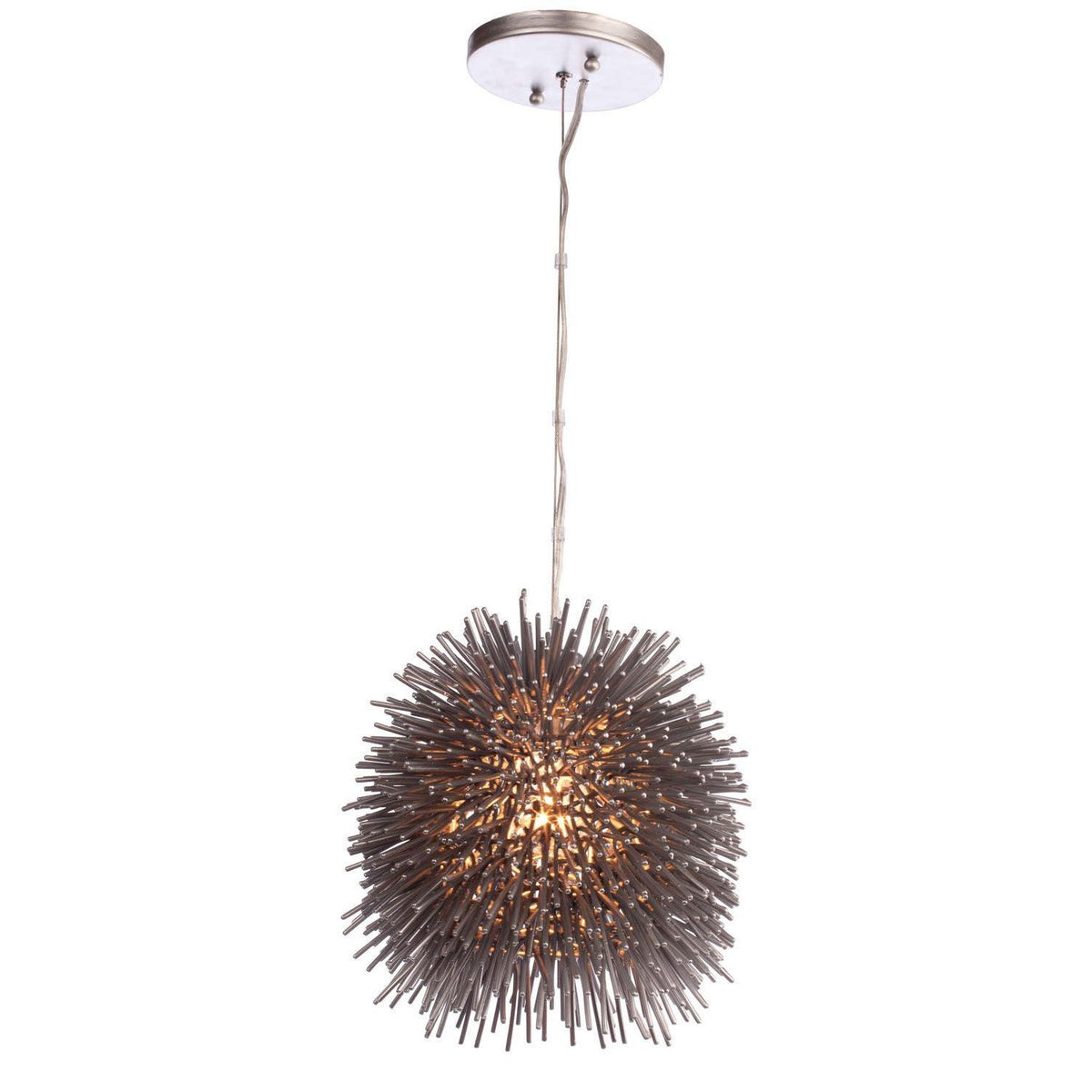 Varaluz - Urchin Mini Pendant - 169M01CH | Montreal Lighting & Hardware