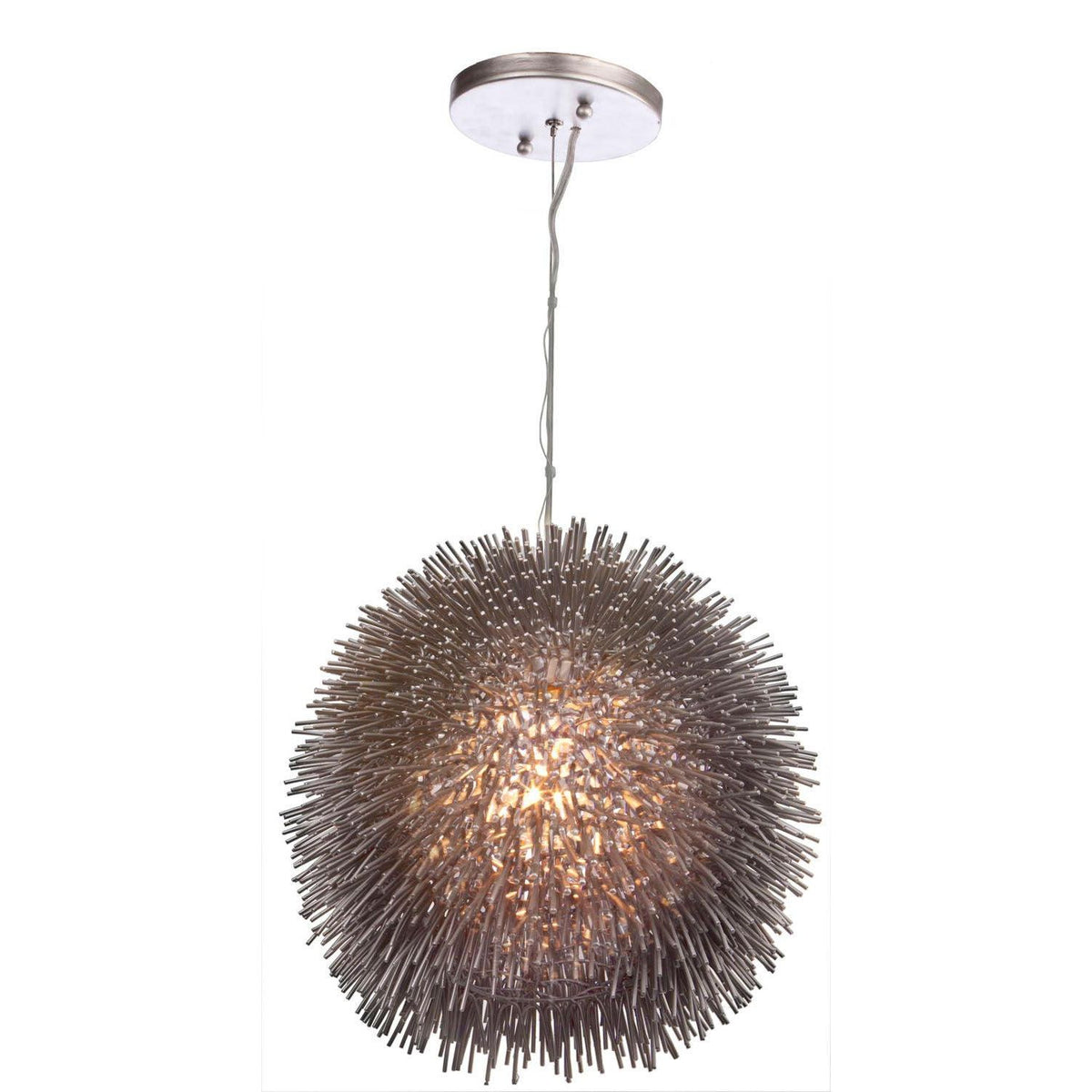Varaluz - Urchin Pendant - 169P01CH | Montreal Lighting & Hardware